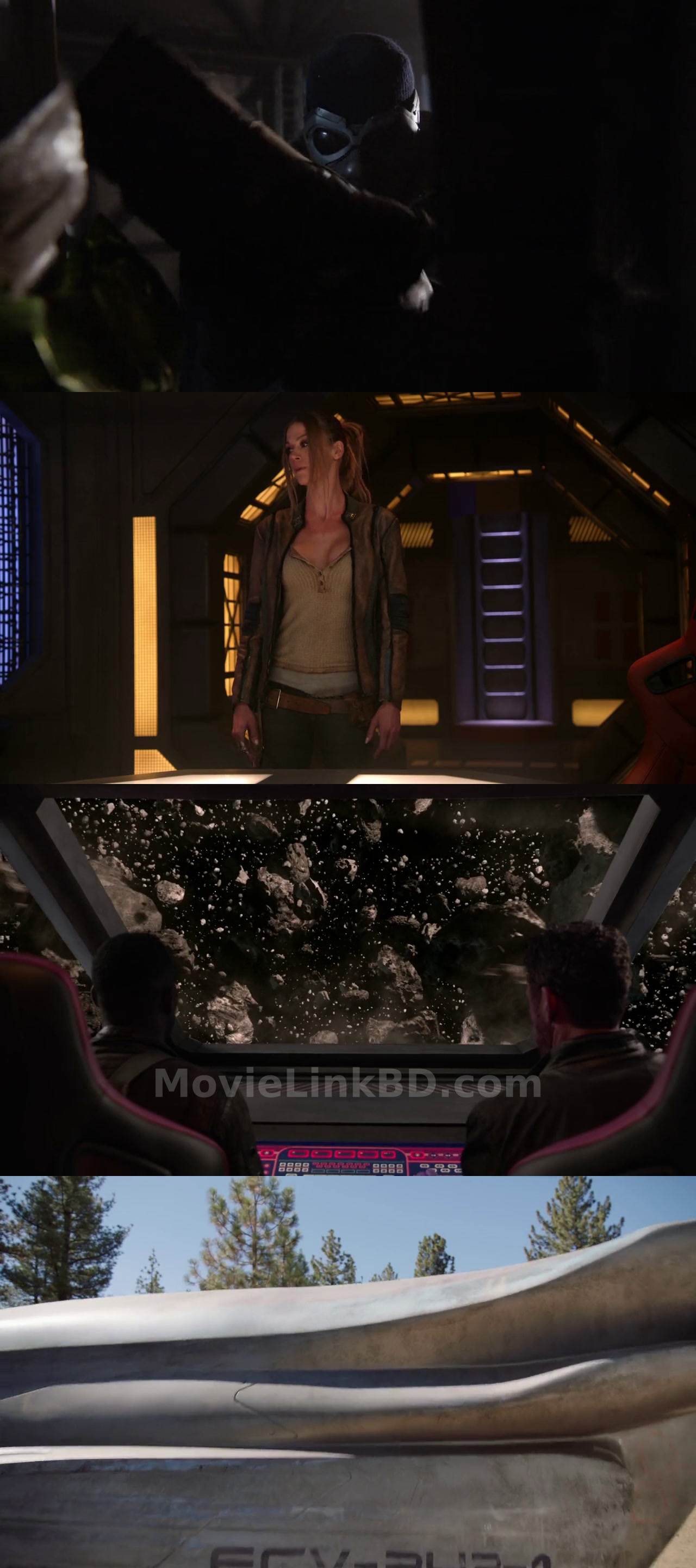 Screenshot of The Orville  Season 2 Completed (2020) &bull; English on MovieLinkBD