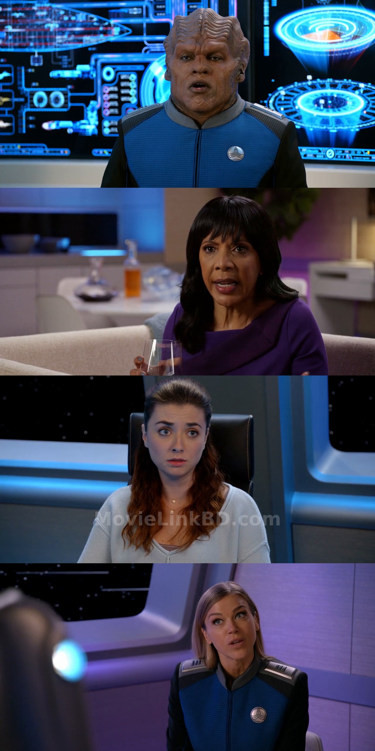 Screenshot of The Orville  Season 3 Completed (2022) &bull; English on MovieLinkBD