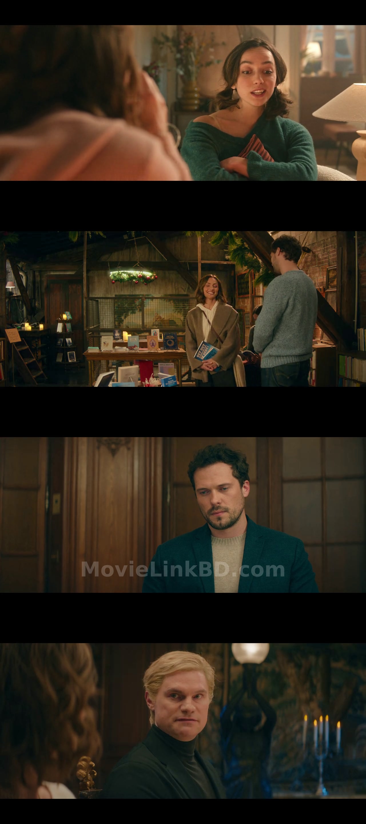 Screenshot of Champagne Problems (2025) &bull; English + Hindi + Tamil + Telugu on MovieLinkBD