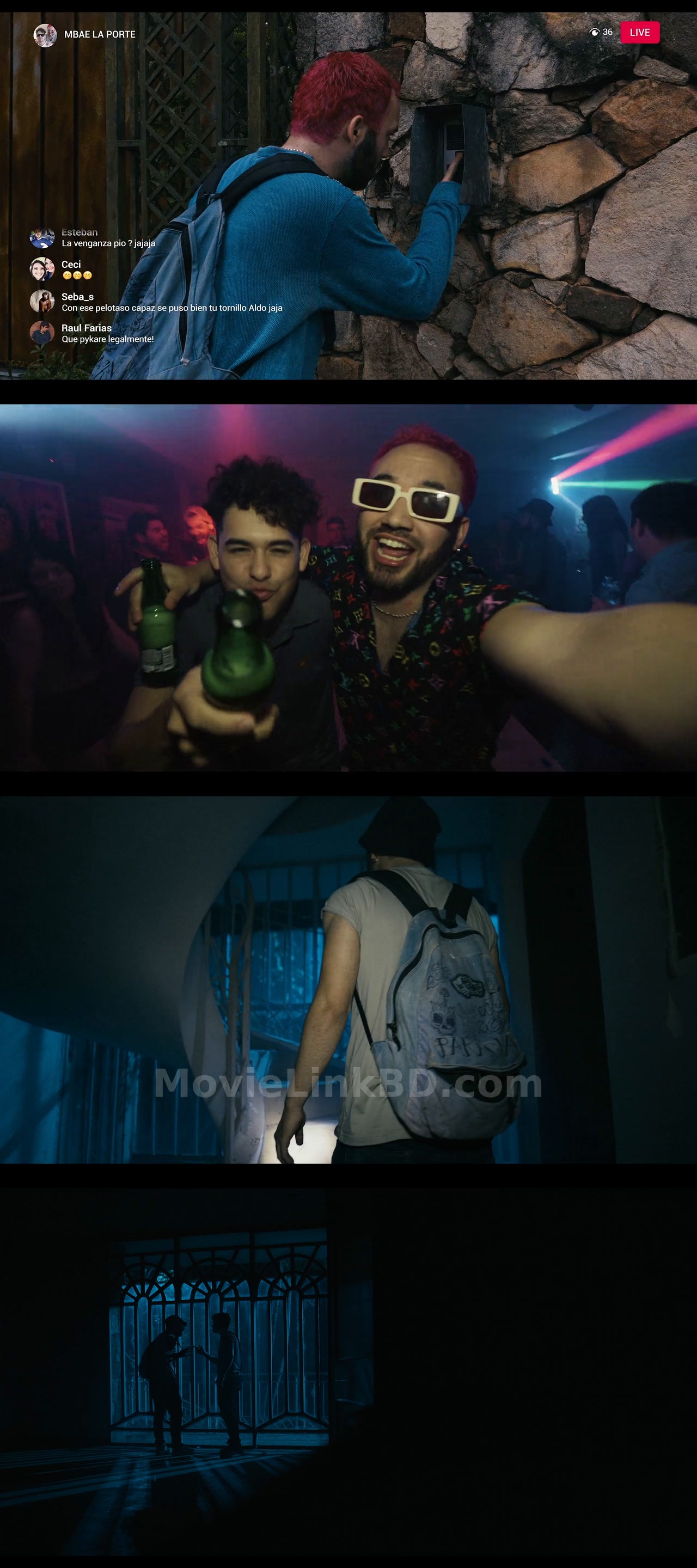 Screenshot of Do Not Enter  [ORG Hindi] (2024) &bull; Hindi, English Dual Audio on MovieLinkBD
