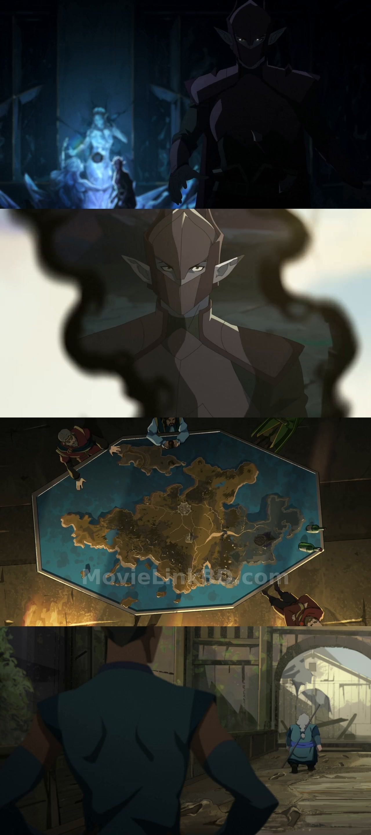 Screenshot of Hazbin Hotel  Season 2 [Ep01-08] Completed [ORG Hindi] (2025) &bull; Hindi, English, Japanese on MovieLinkBD