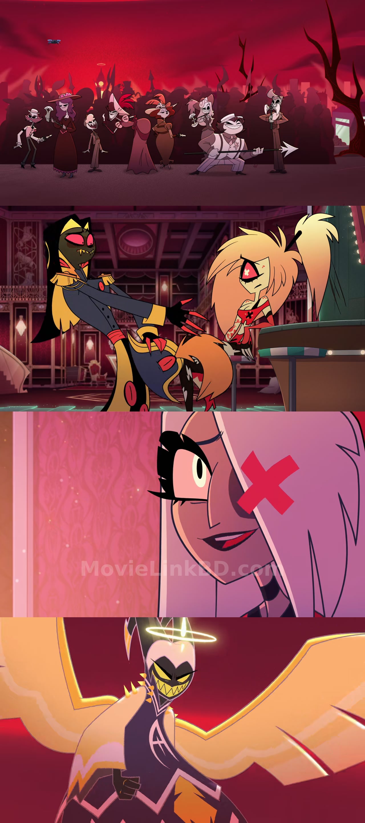 Screenshot of Hazbin Hotel  Season 1 [Ep01-08] Completed [ORG Hindi] (2024) &bull; Hindi, English Dual Audio on MovieLinkBD