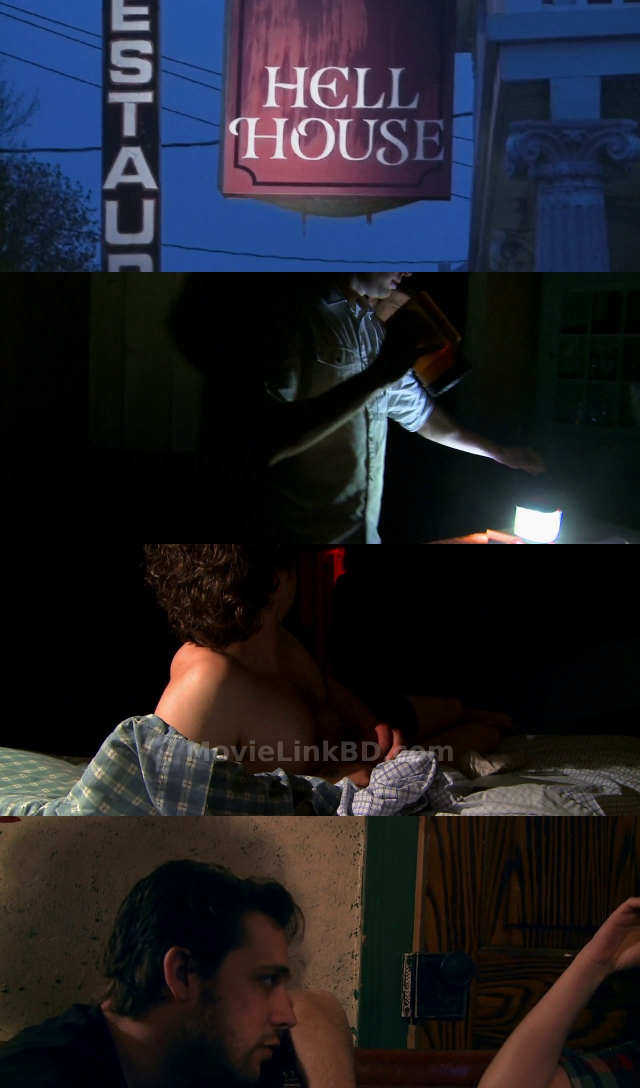 Screenshot of Hell House LLC (2015) &bull; English With Esub on MovieLinkBD