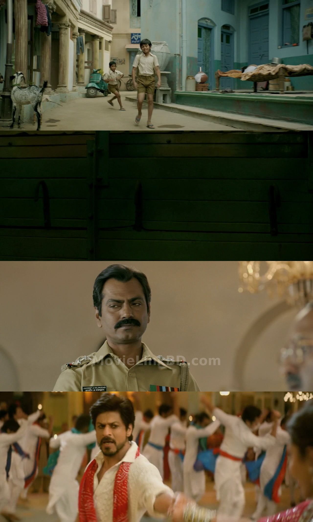 Screenshot of Raees (2017) &bull; Hindi on MovieLinkBD