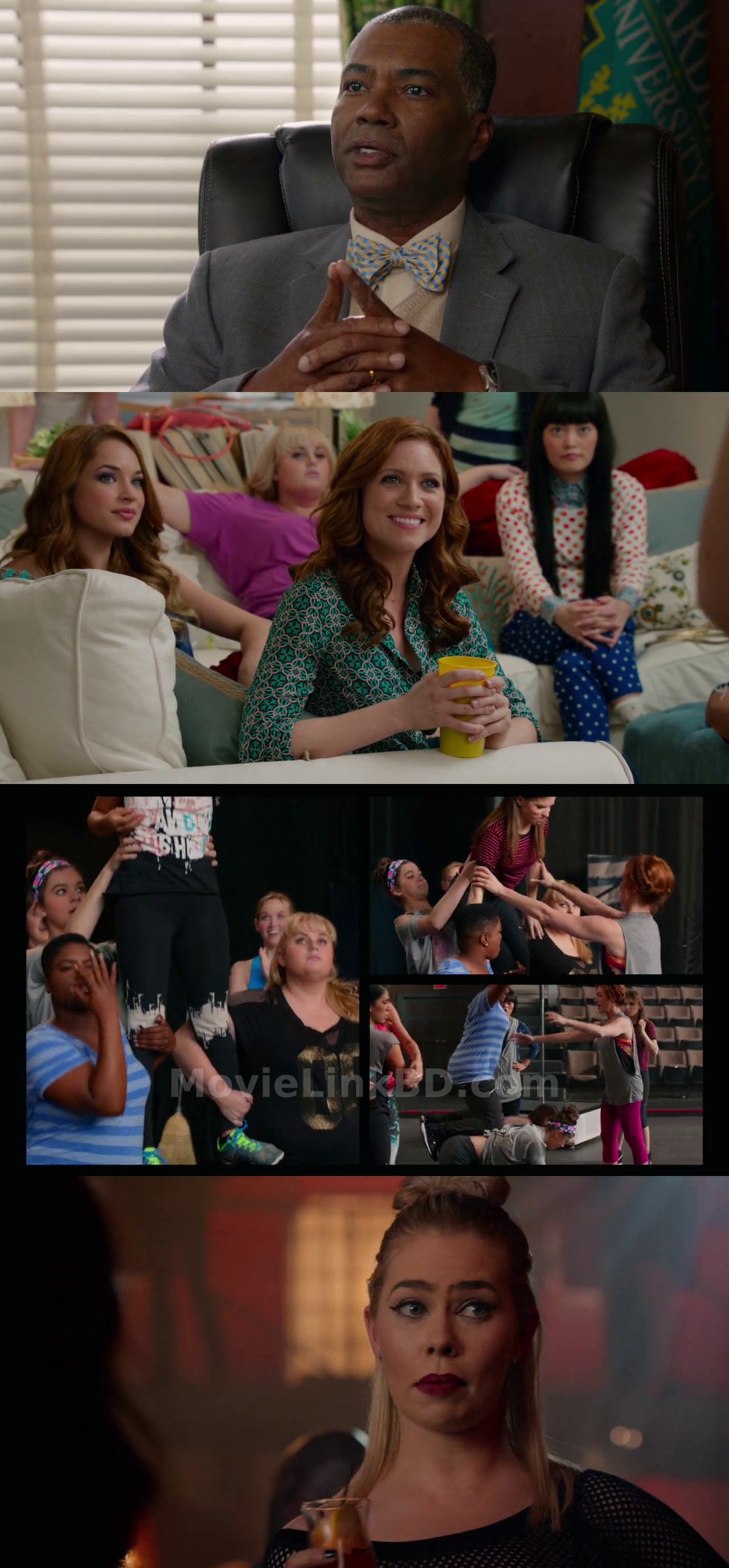 Screenshot of Pitch Perfect 2 (2015) &bull; Hindi, English Dual Audio on MovieLinkBD