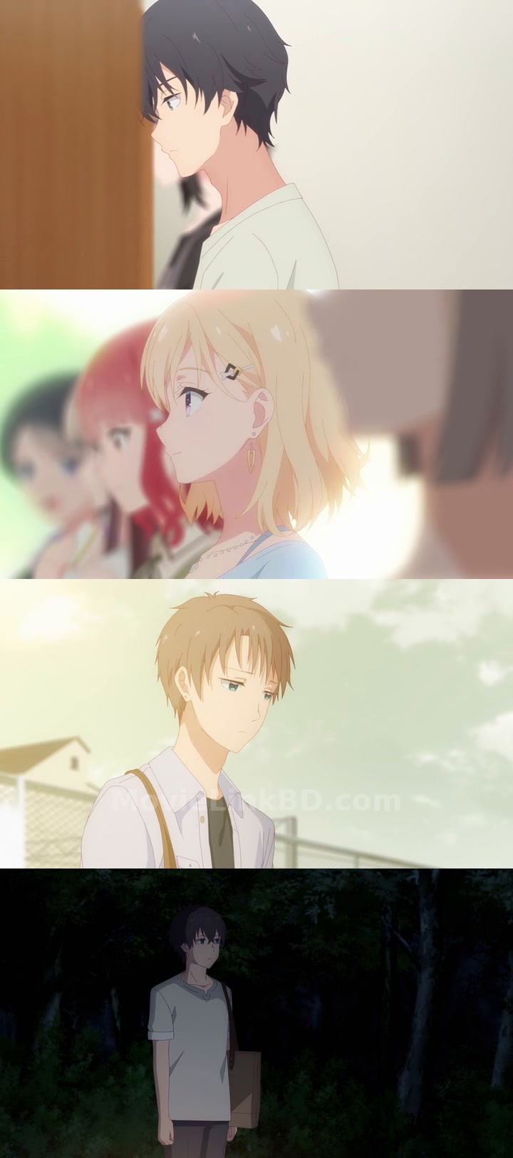Screenshot of Days with My Stepsister  Season 1 [Ep01-12] Completed [ORG Hindi] (2024) &bull; Hindi, Japanese Dual Audio on MovieLinkBD
