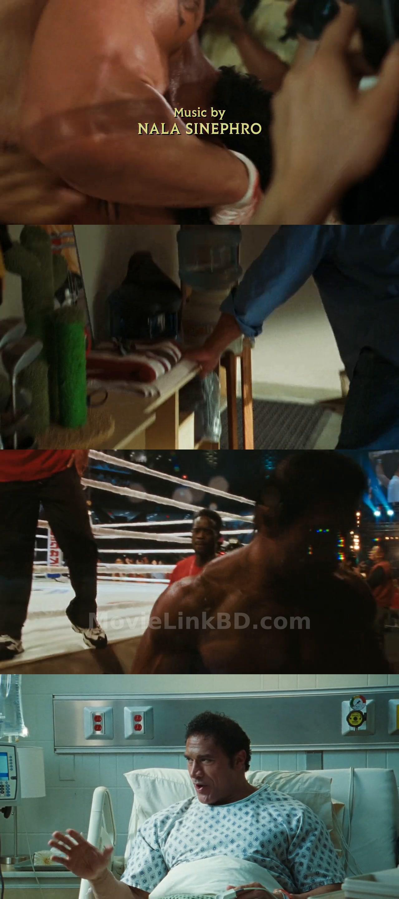 Screenshot of The Smashing Machine  - Hindi ORG Dubbed (2025) &bull; Hindi + English on MovieLinkBD
