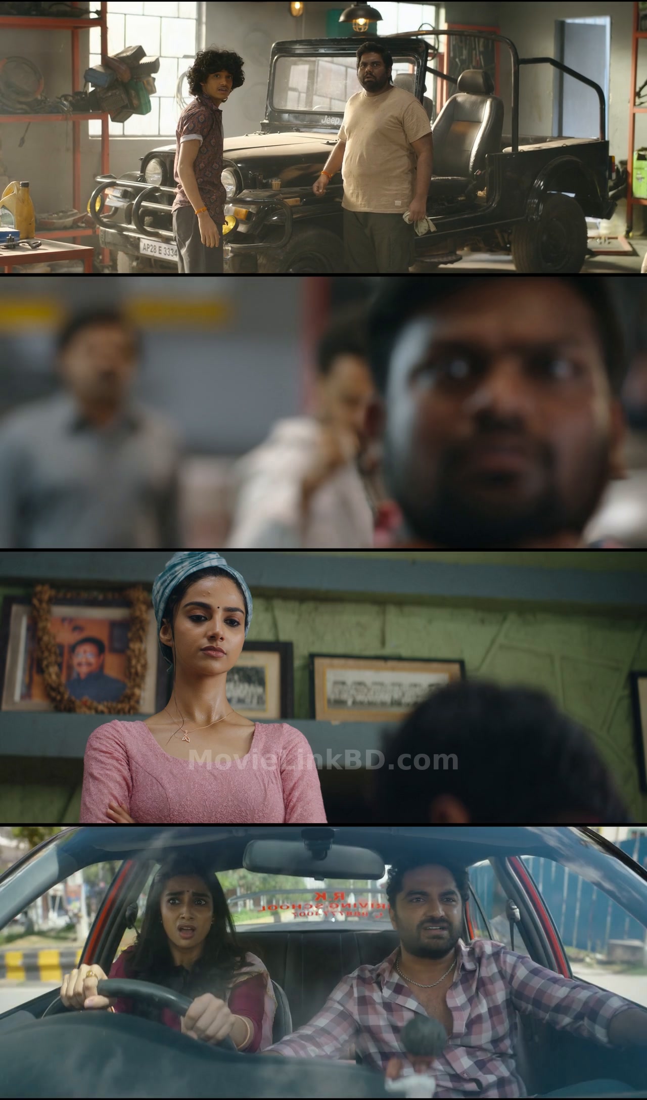 Screenshot of Mechanic Rocky  [ORG Hindi] (2024) &bull; Hindi Dubbed on MovieLinkBD