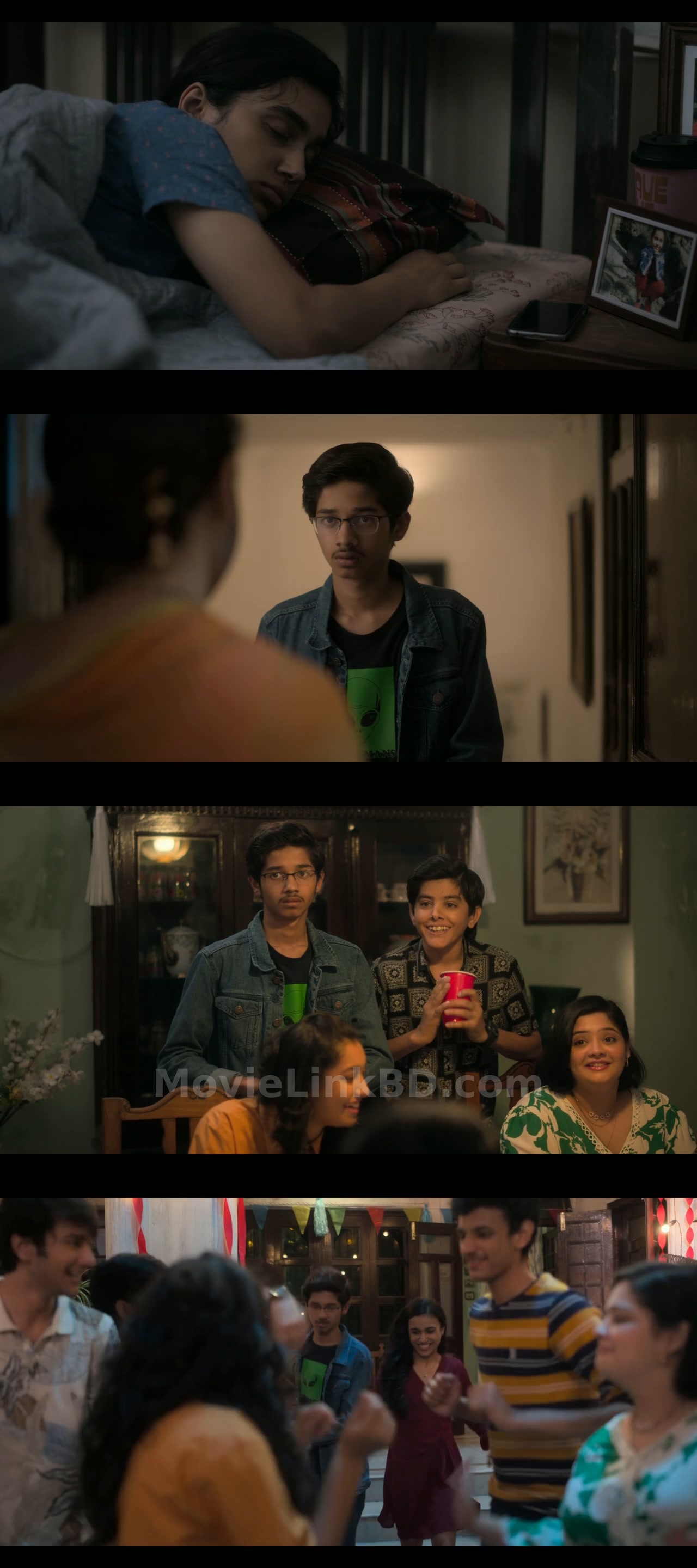Screenshot of CO-ED  Season 1 [Ep01-06] Completed (2025) &bull; Hindi on MovieLinkBD
