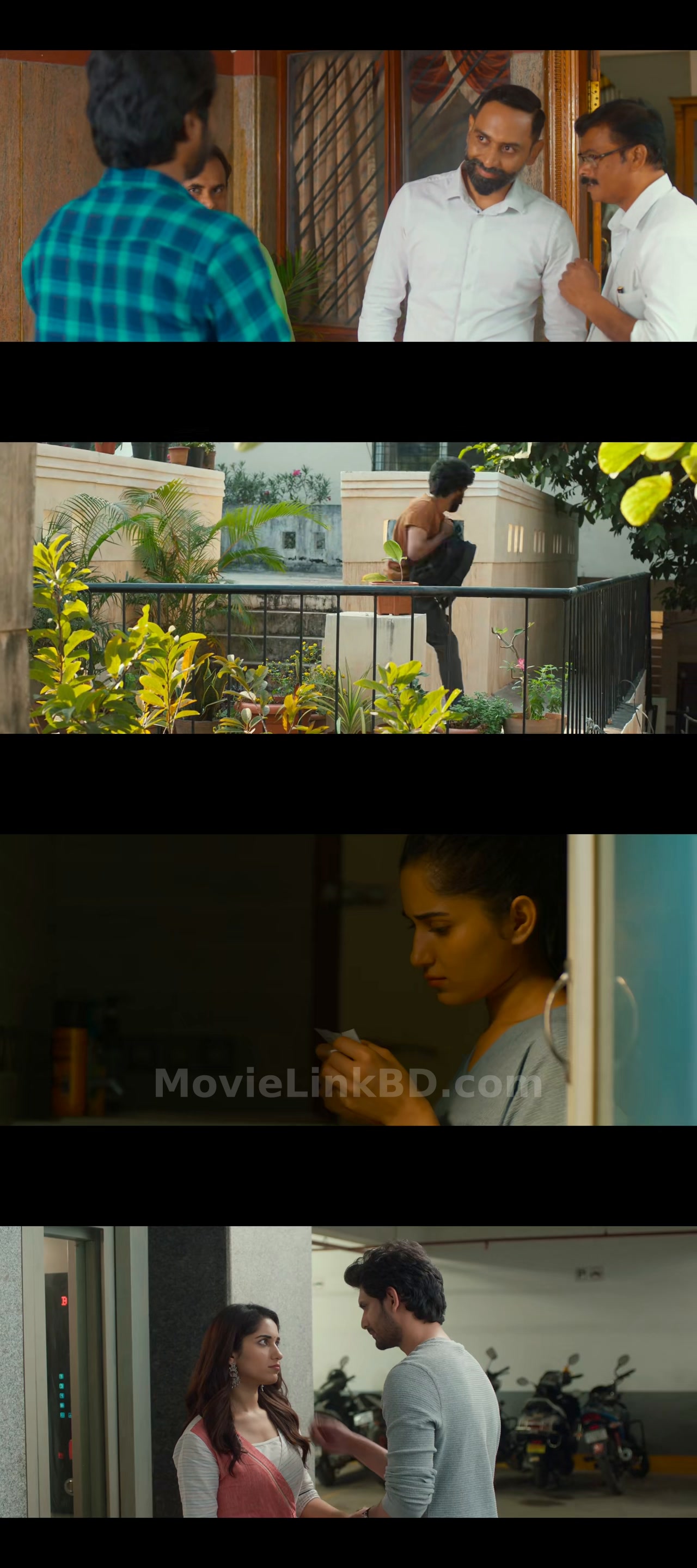 Screenshot of Sriranga Neethulu  [ORG Hindi] (2024) &bull; Hindi, Telugu Dual Audio on MovieLinkBD