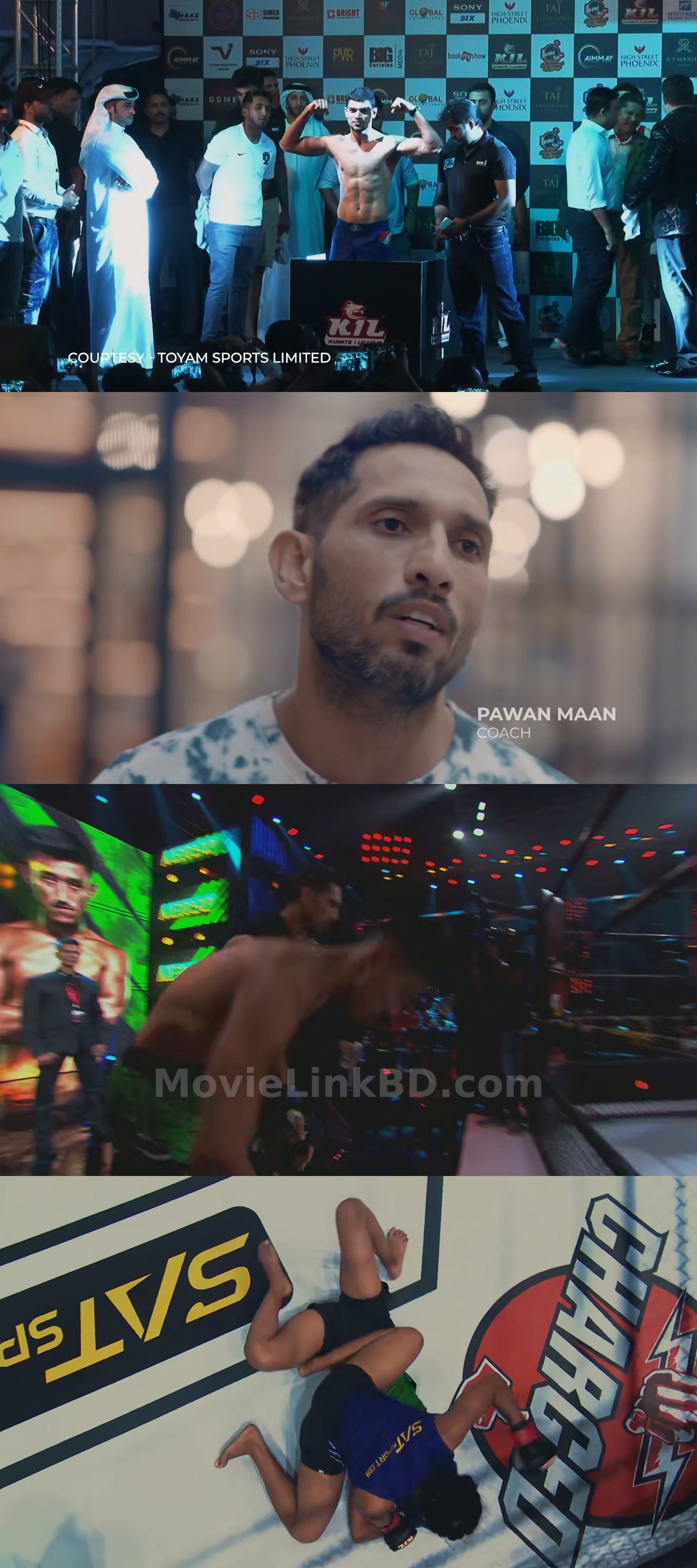 Screenshot of Kumite 1 Warrior Hunt  Season 1 Completed (2023) &bull; Hindi on MovieLinkBD