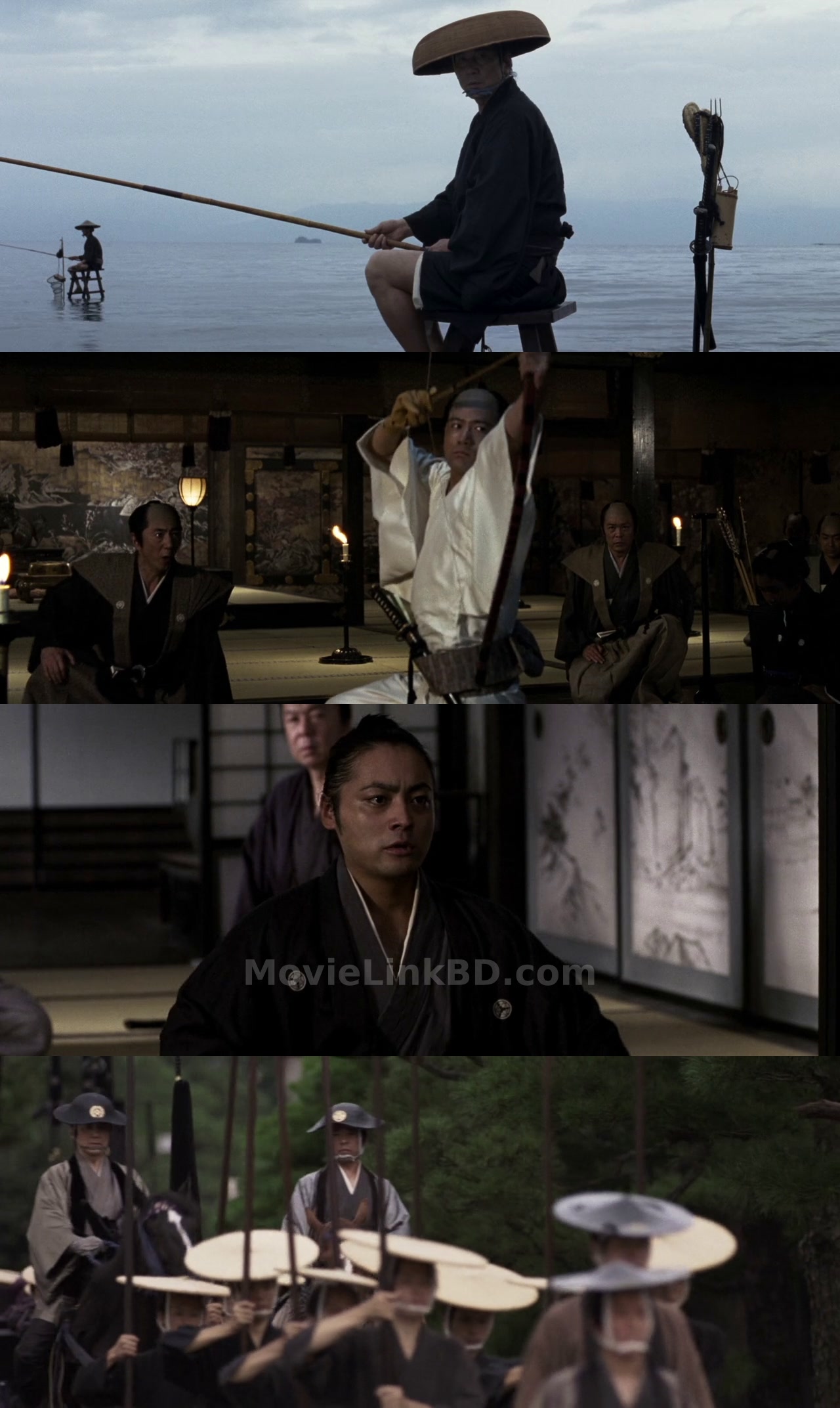 Screenshot of 13 Assassins  with Esub (2010) &bull; japanese on MovieLinkBD
