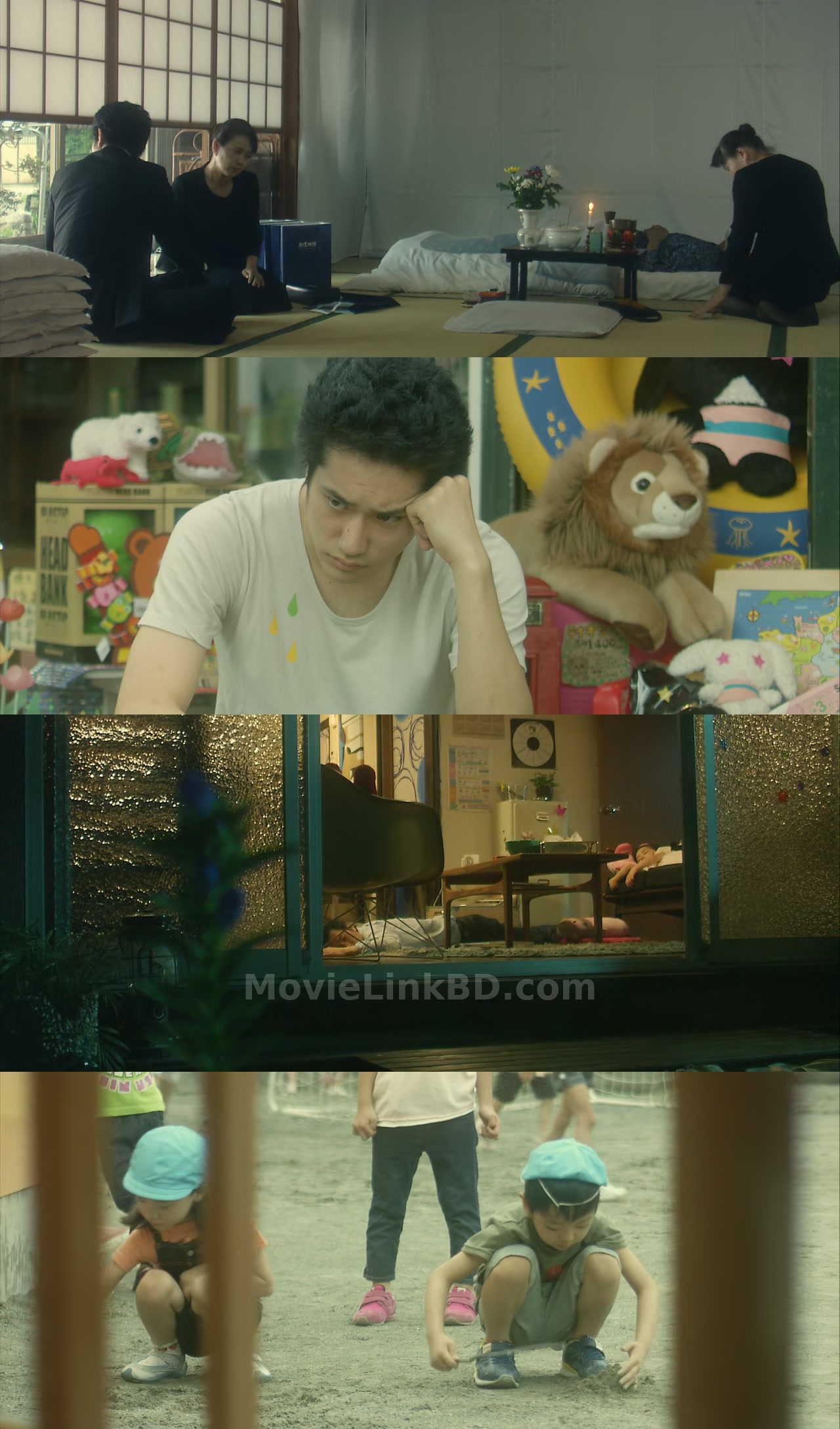 Screenshot of Bunny Drop  with Esub (2011) &bull; japanese on MovieLinkBD