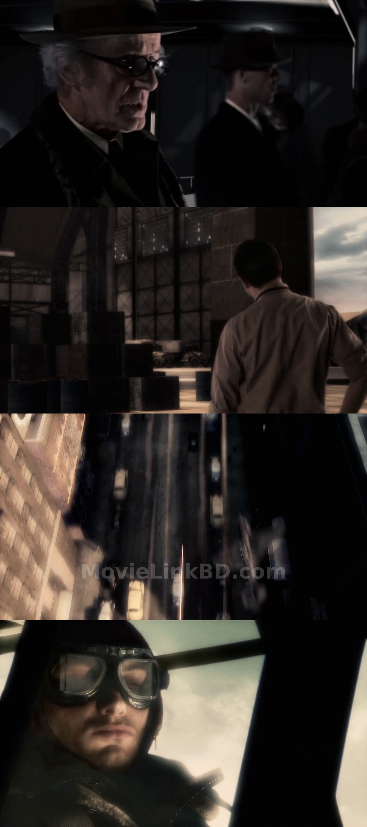 Screenshot of Sky Captain and the World of Tomorrow (2004) &bull; English on MovieLinkBD