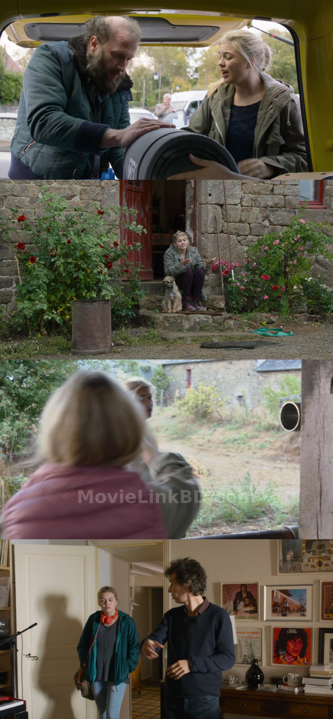 Screenshot of The B&eacute;lier Family  - La Famille Belier (2014) &bull; French on MovieLinkBD
