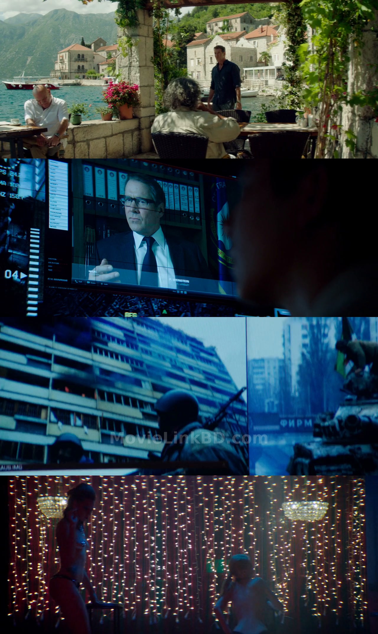 Screenshot of The November Man (2014) &bull; Hindi, English, Dual, Audio on MovieLinkBD