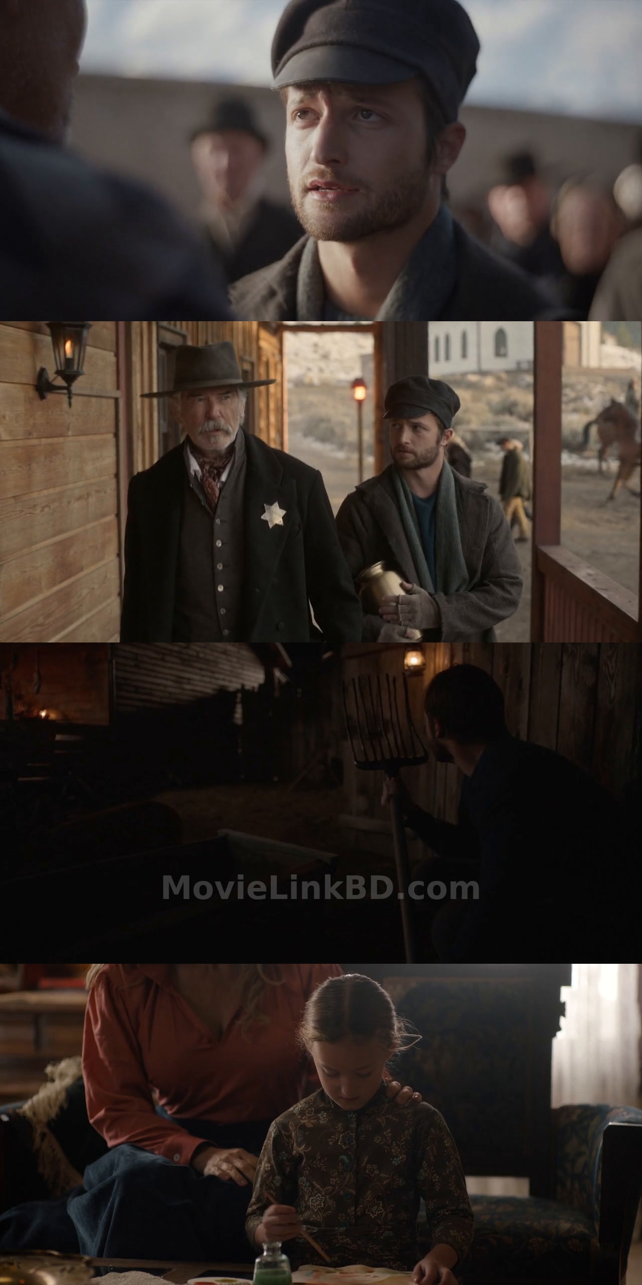 Screenshot of The Unholy Trinity (2024) &bull; English on MovieLinkBD
