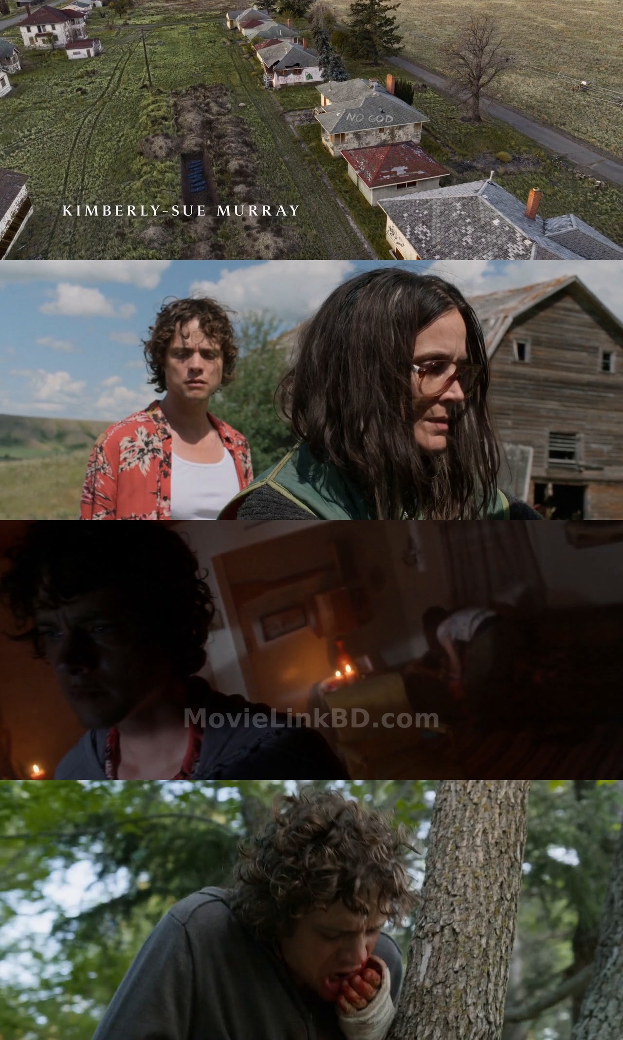 Screenshot of Die Alone (2024) &bull; English on MovieLinkBD