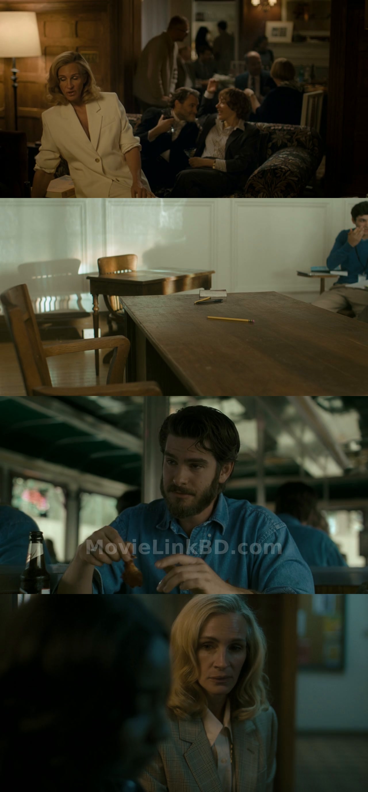 Screenshot of After the Hunt (2025) &bull; English + Hindi + Tamil + Telugu + Kannada on MovieLinkBD