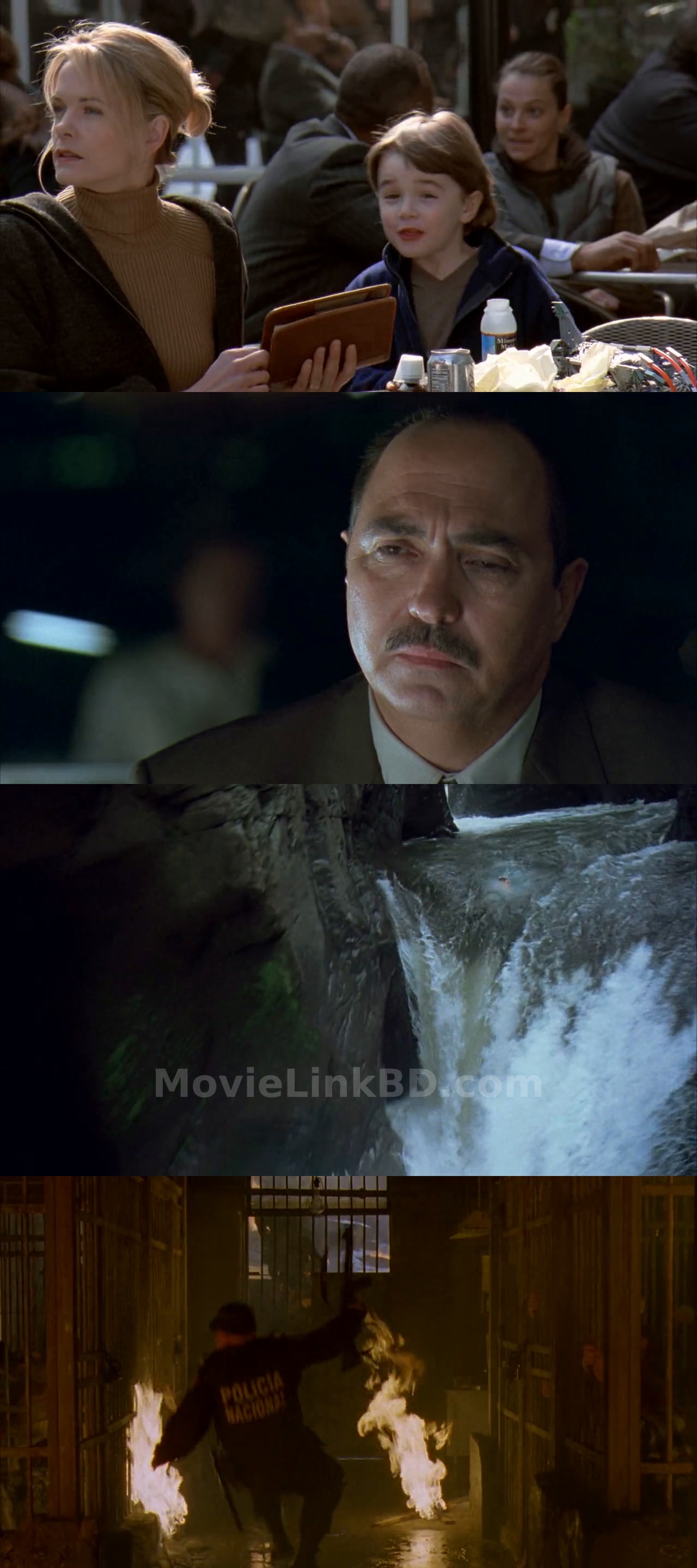 Screenshot of Collateral Damage (2002) &bull; Hindi, English, Dual, Audio on MovieLinkBD