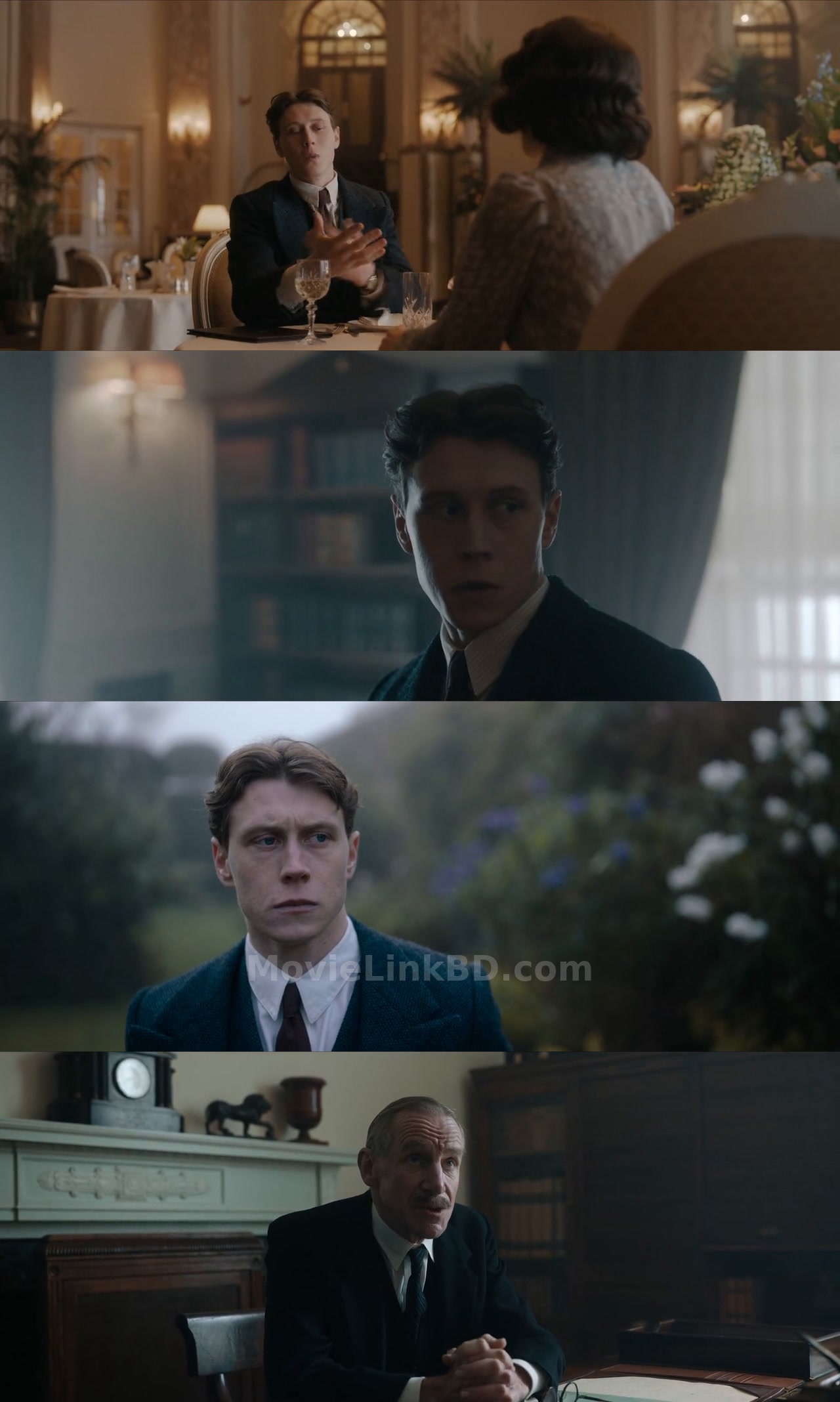Screenshot of Munich: The Edge of War (2021) &bull; Hindi, English, Dual, Audio on MovieLinkBD