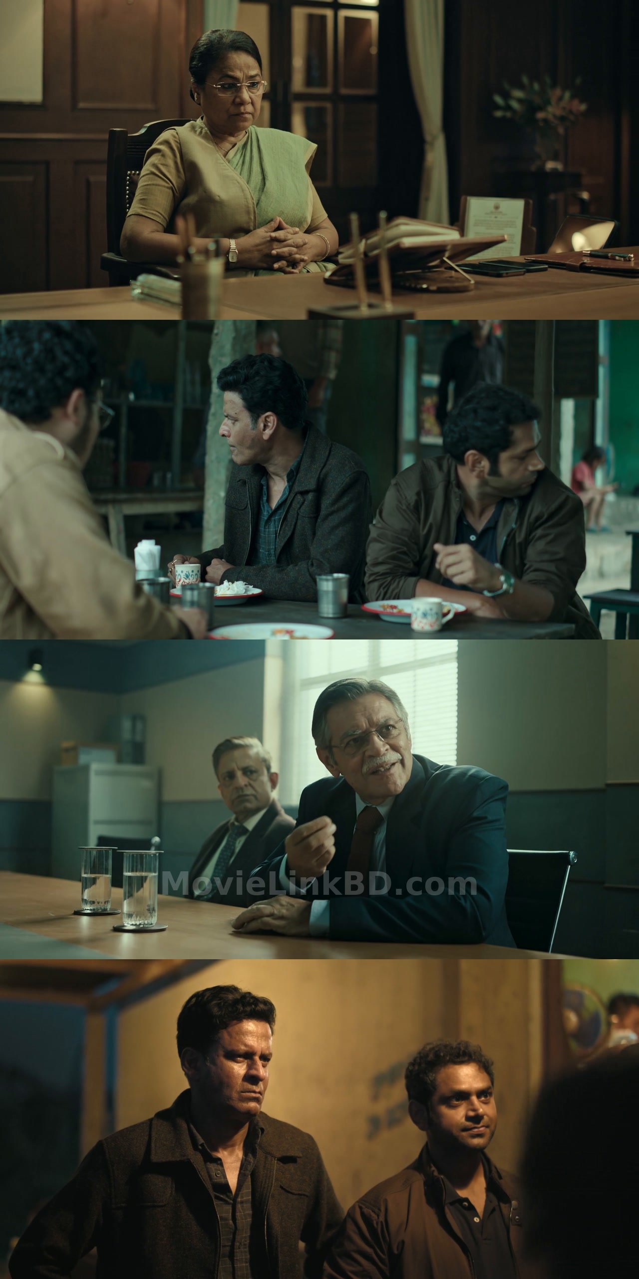 Screenshot of The Family Man  S03 [Ep01-07] Completed (2025) &mdash; S03 &bull; Hindi on MovieLinkBD