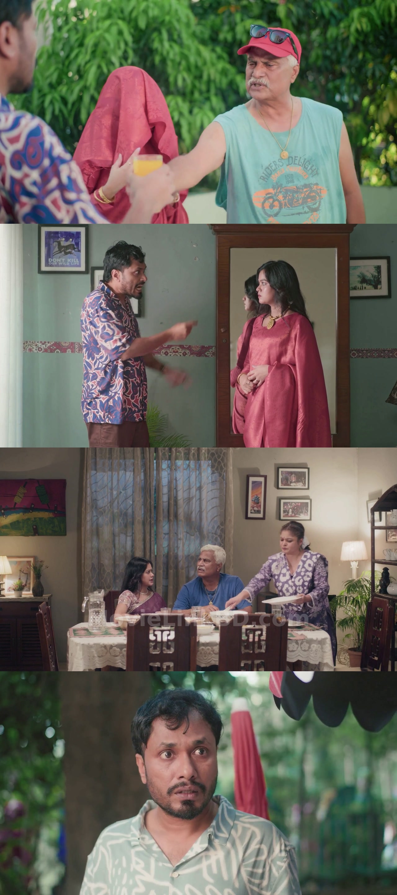 Screenshot of Ex Jokhon Dadi (2025) &bull; Bangla on MovieLinkBD