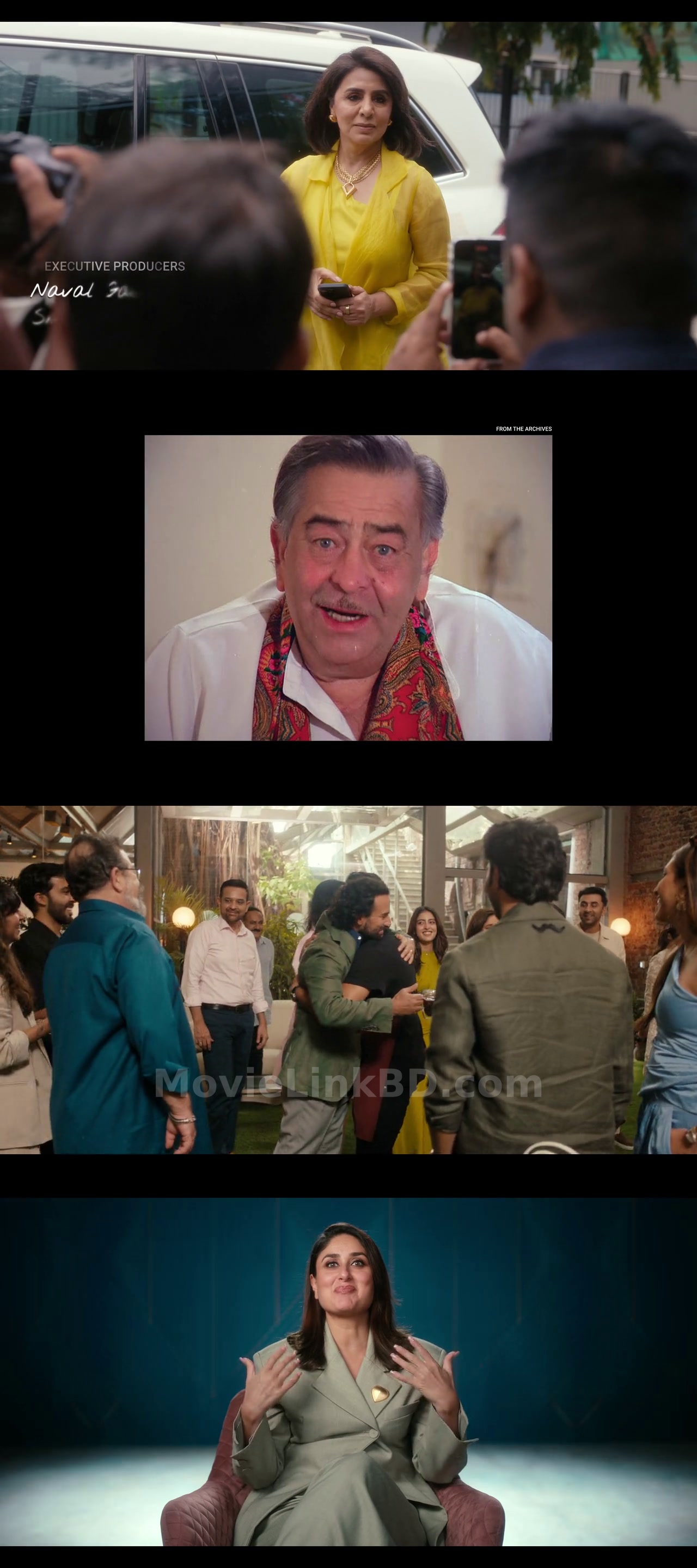 Screenshot of Dining with the Kapoors (2025) &bull; Hindi, English on MovieLinkBD