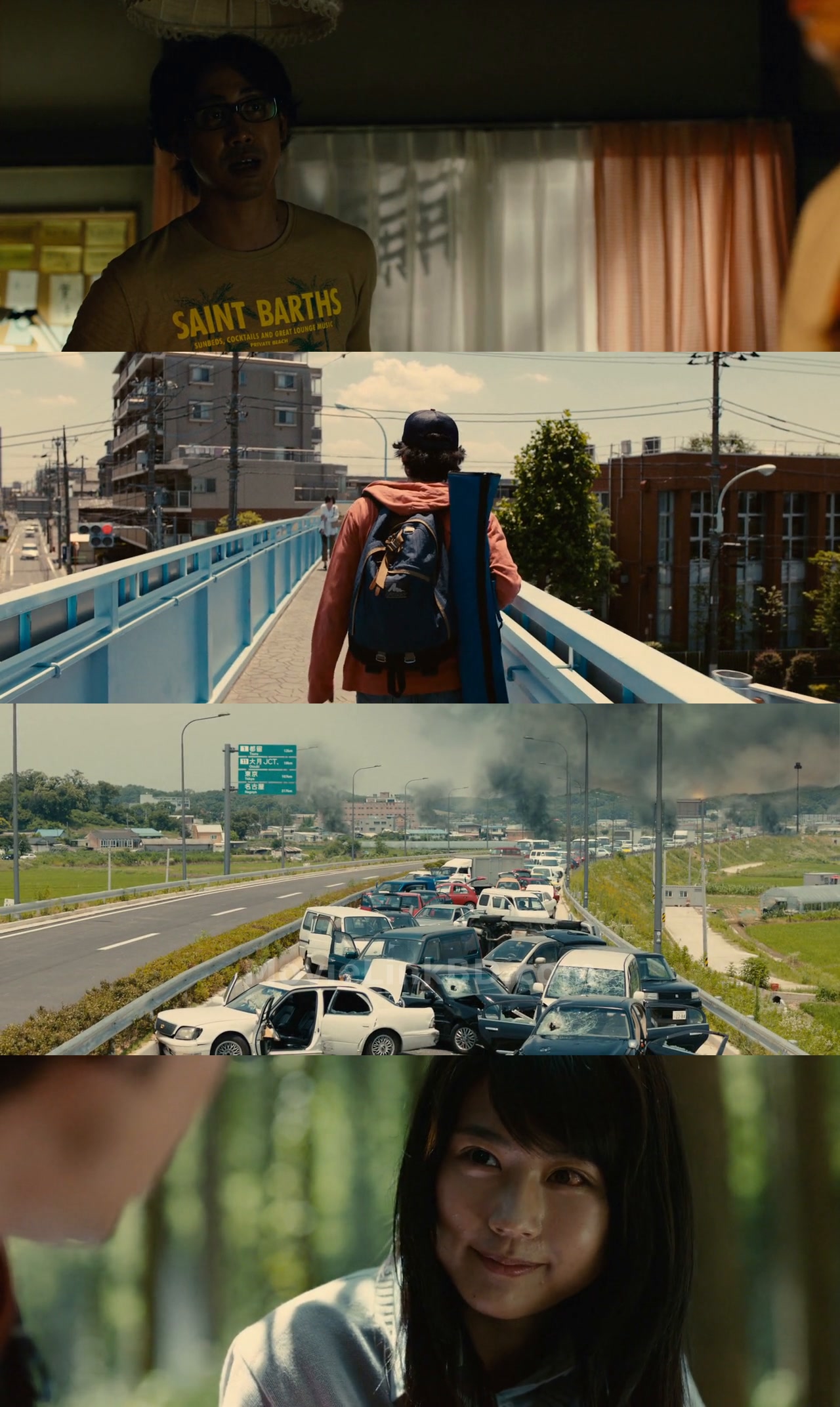 Screenshot of I Am a Hero (2015) &bull; japanese on MovieLinkBD