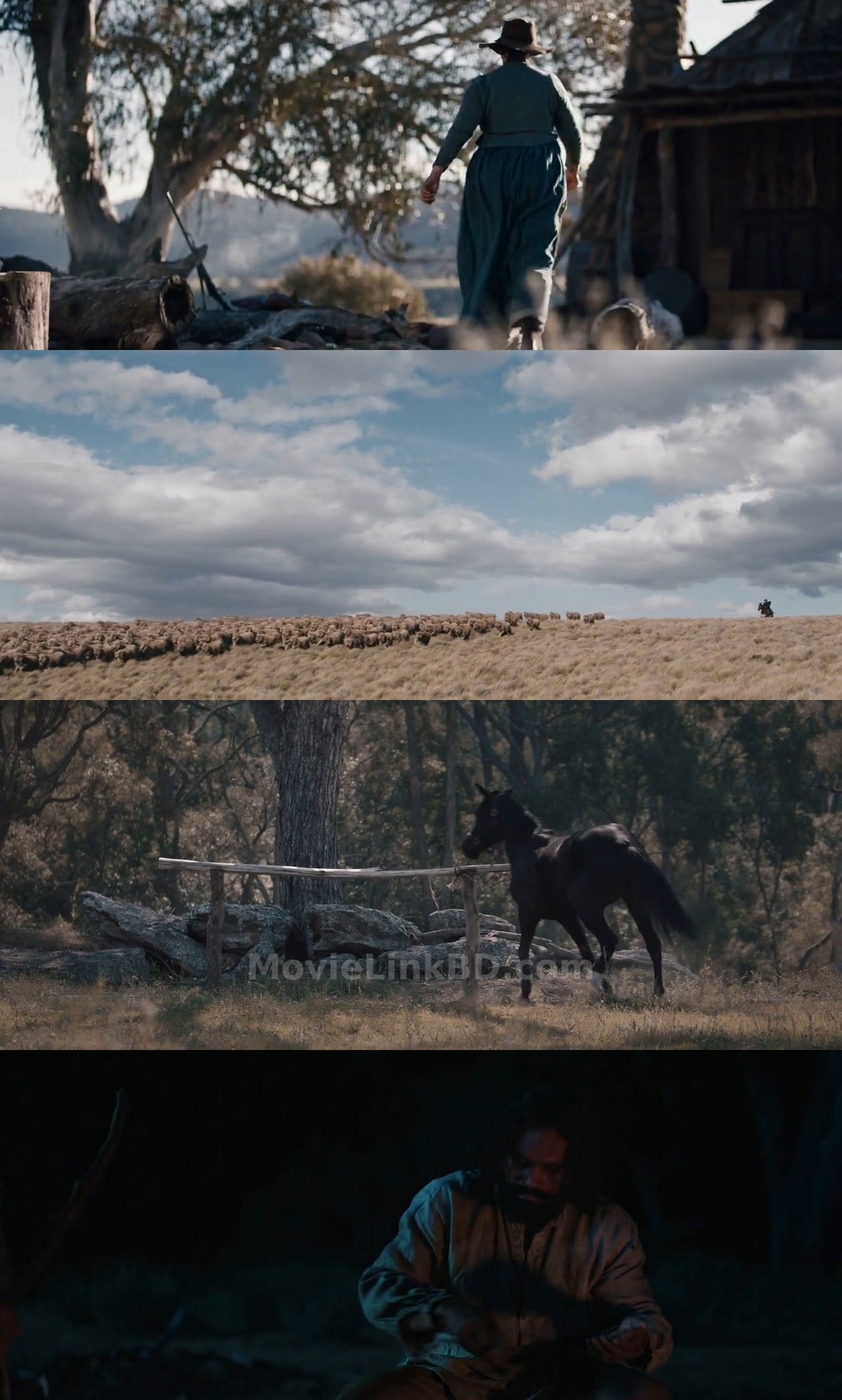 Screenshot of The Legend of Molly Johnson (2021) &bull; English on MovieLinkBD