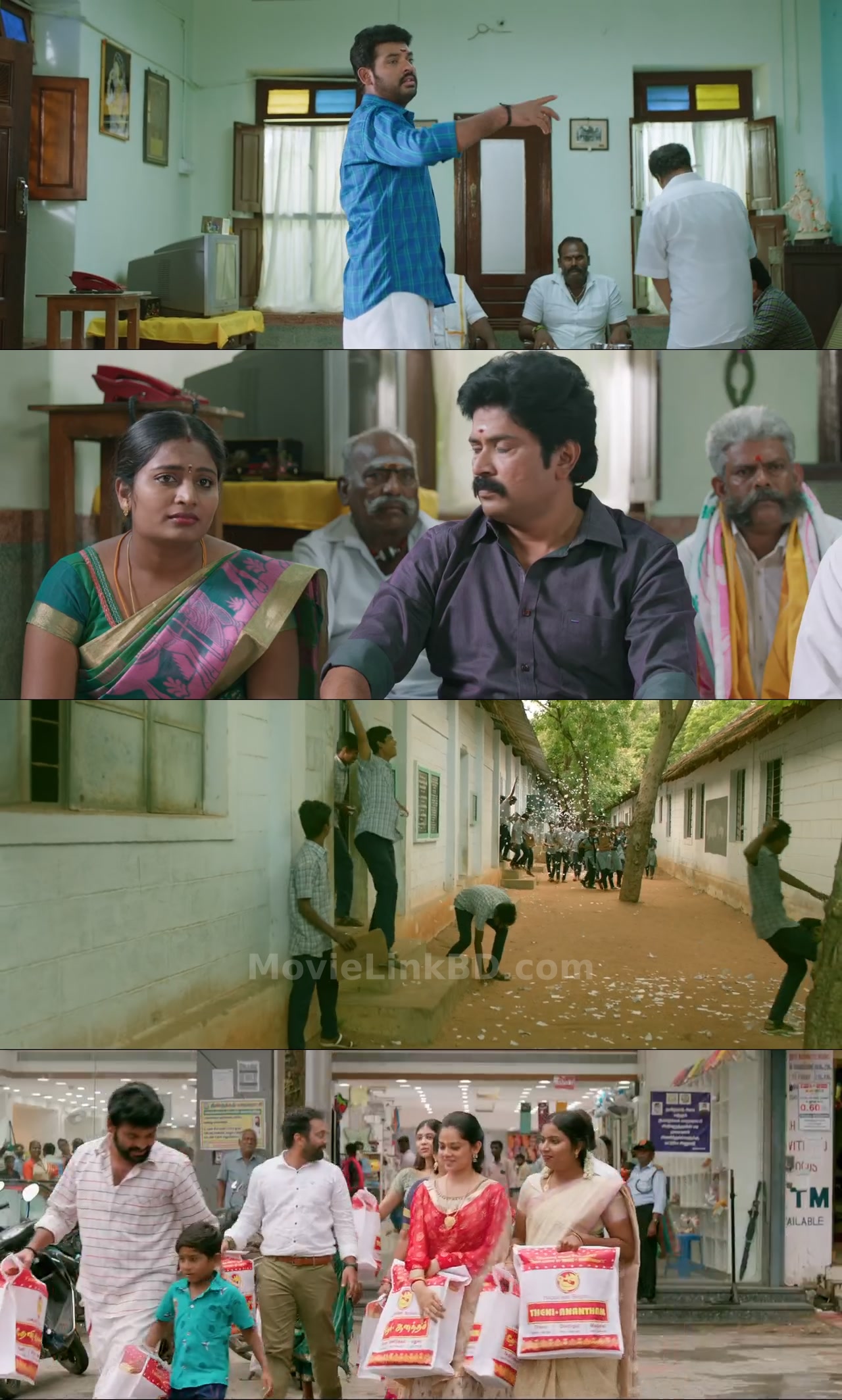 Screenshot of Deiva Machan  [ORG Hindi] (2023) &bull; Hindi + Tamil on MovieLinkBD