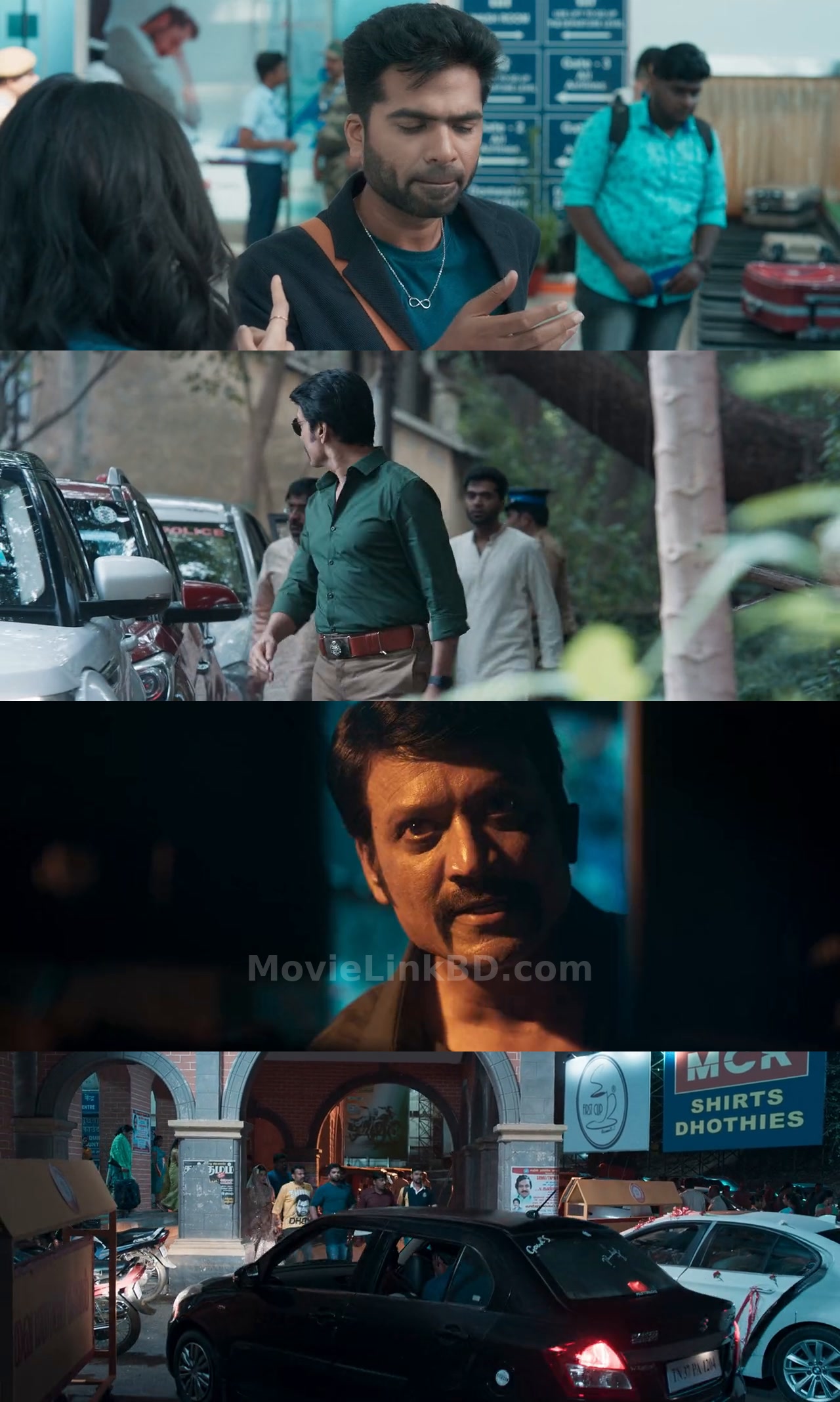 Screenshot of Maanaadu  [ORG Hindi] (2021) &bull; Hindi + Tamil on MovieLinkBD