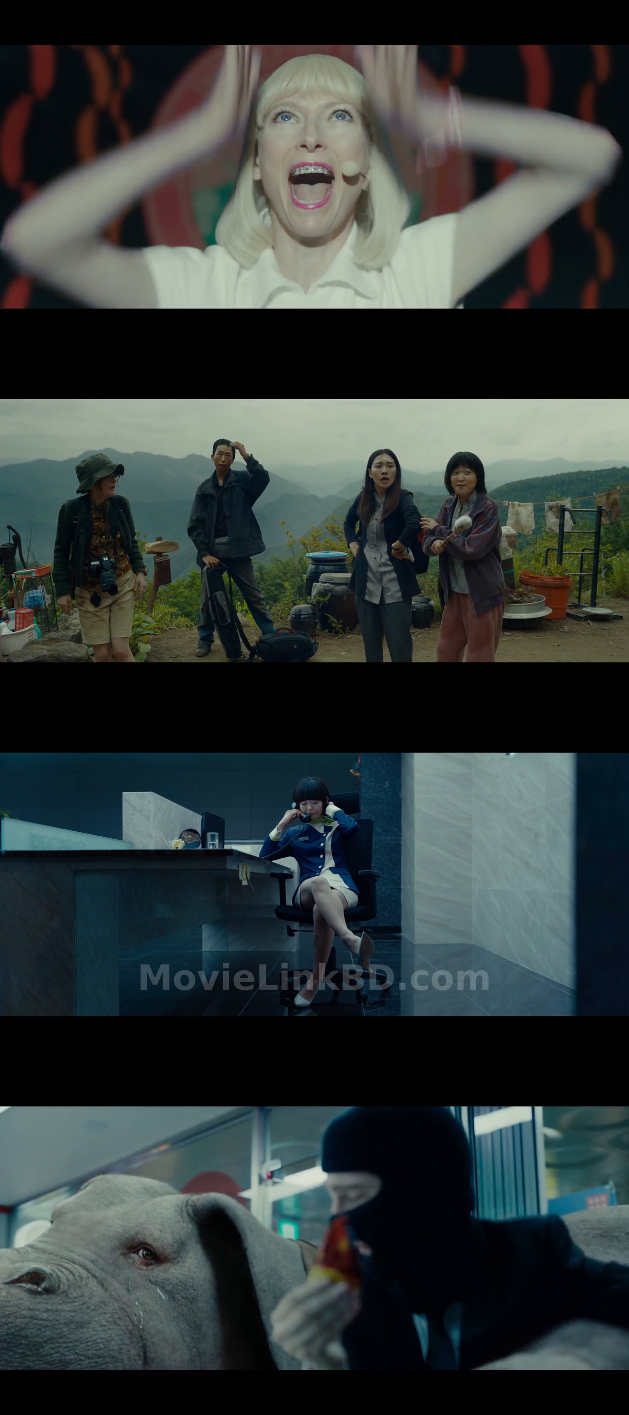 Screenshot of Okja (2017) &bull; Hindi, English on MovieLinkBD
