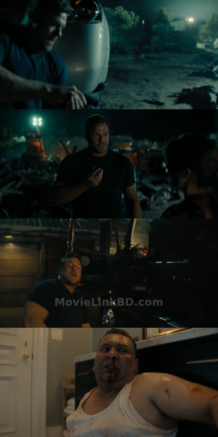 Screenshot of Reacher  Season 3 [Ep01-08] Completed [ORG Hindi] (2025) &bull; Hindi, English Dual Audio on MovieLinkBD