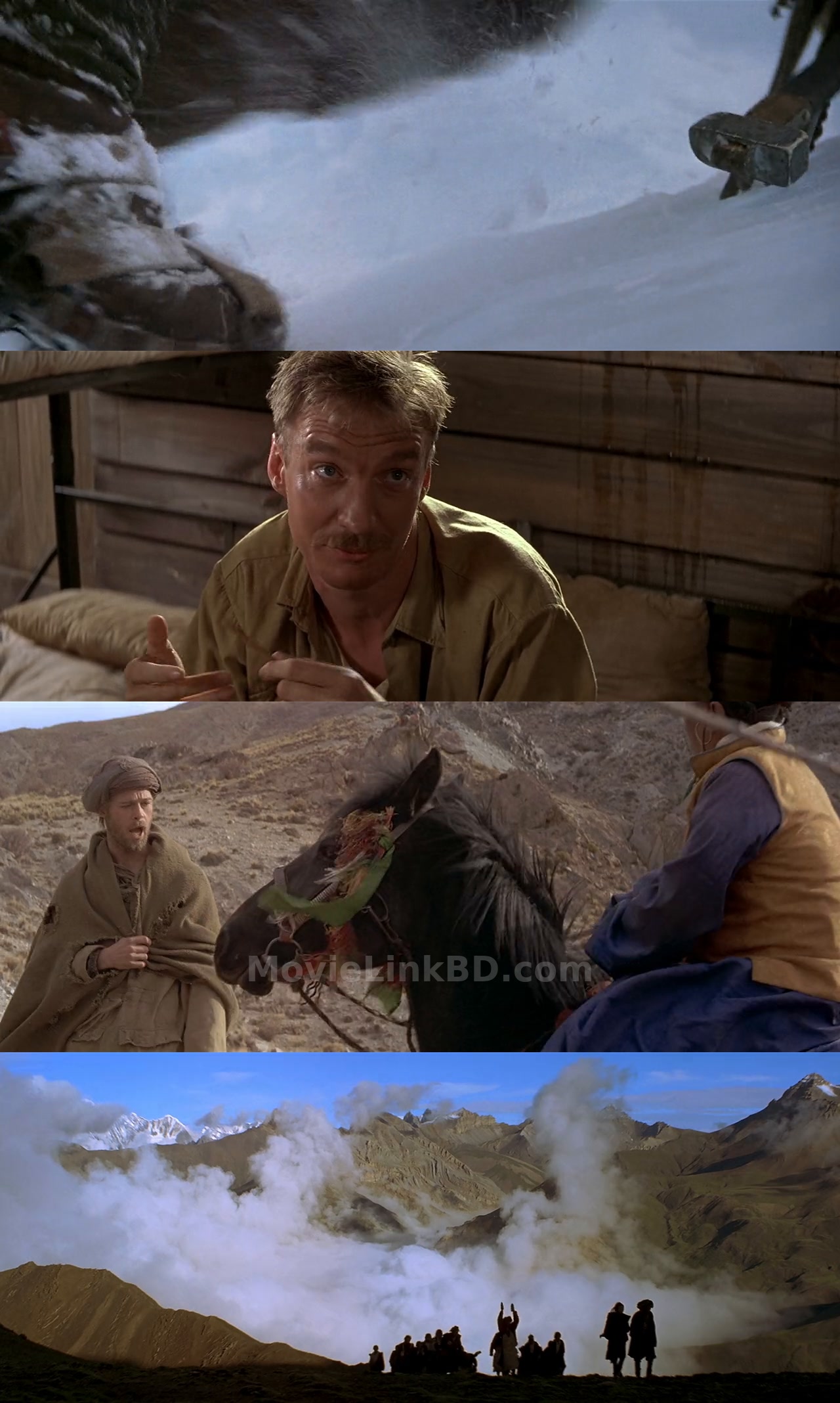 Screenshot of Seven Years in Tibet (1997) &bull; English + Hindi on MovieLinkBD