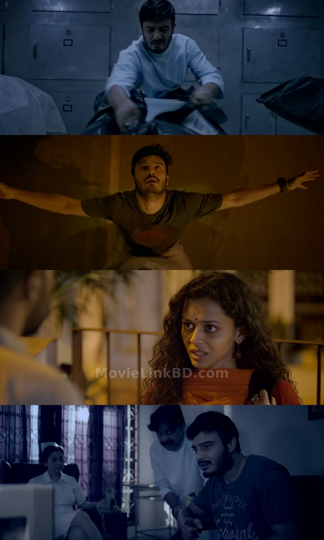 Screenshot of Thurthu Nirgamana  [ORG Hindi] - Emergency Exit (2022) &bull; Kannada + Hindi on MovieLinkBD