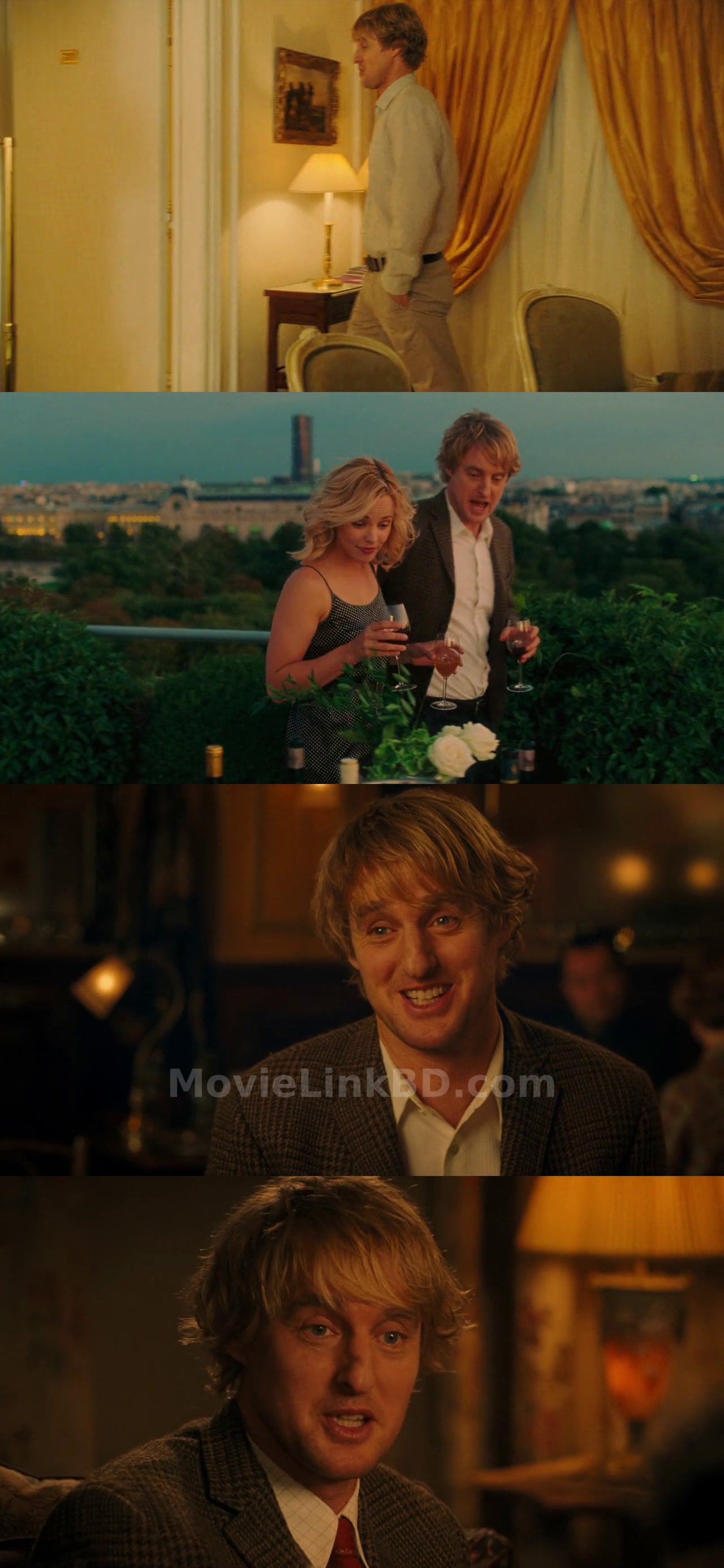Screenshot of Midnight in Paris (2011) &bull; English on MovieLinkBD
