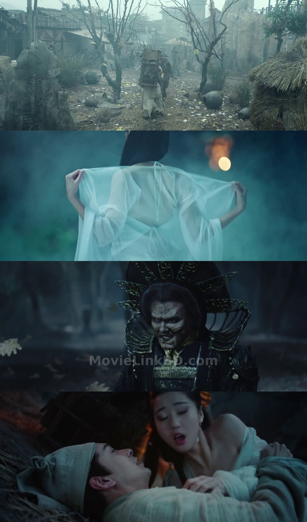 Screenshot of The Enchanting Phantom (2020) &bull; Chinese + Hindi on MovieLinkBD