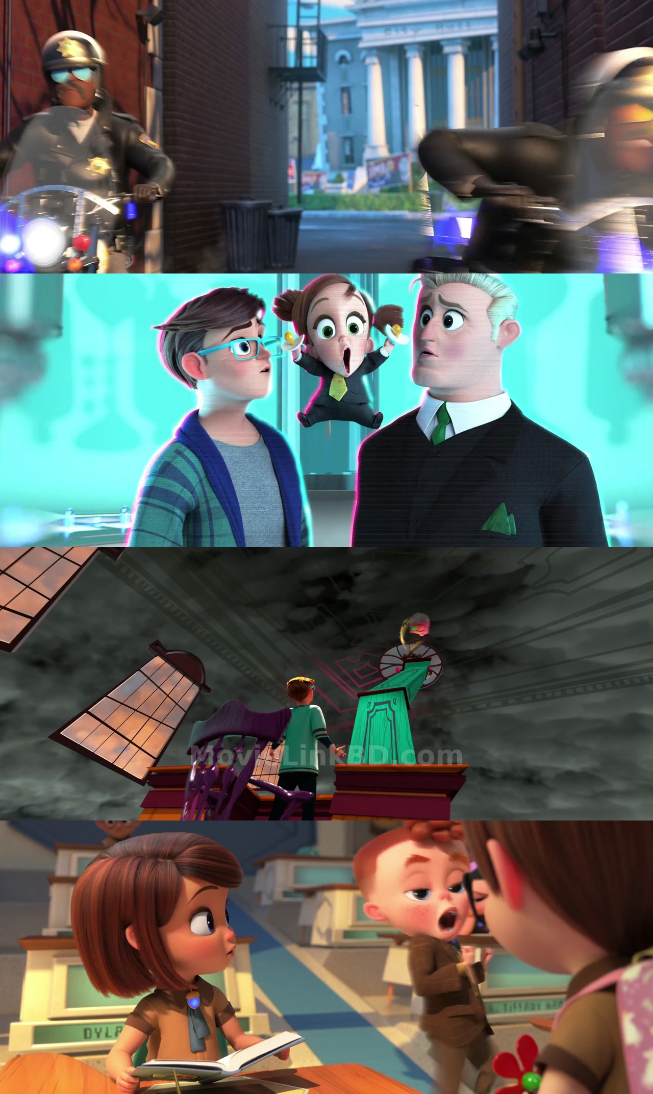 Screenshot of The Boss Baby: Family Business (2021) &bull; English + Hindi + Dual Audio on MovieLinkBD
