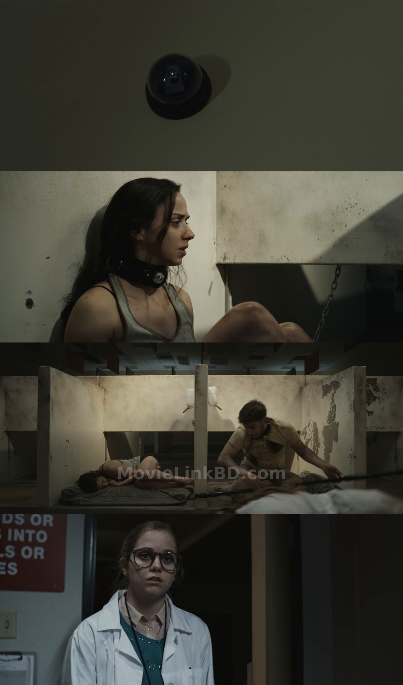 Screenshot of Like Dogs (2021) &bull; English on MovieLinkBD