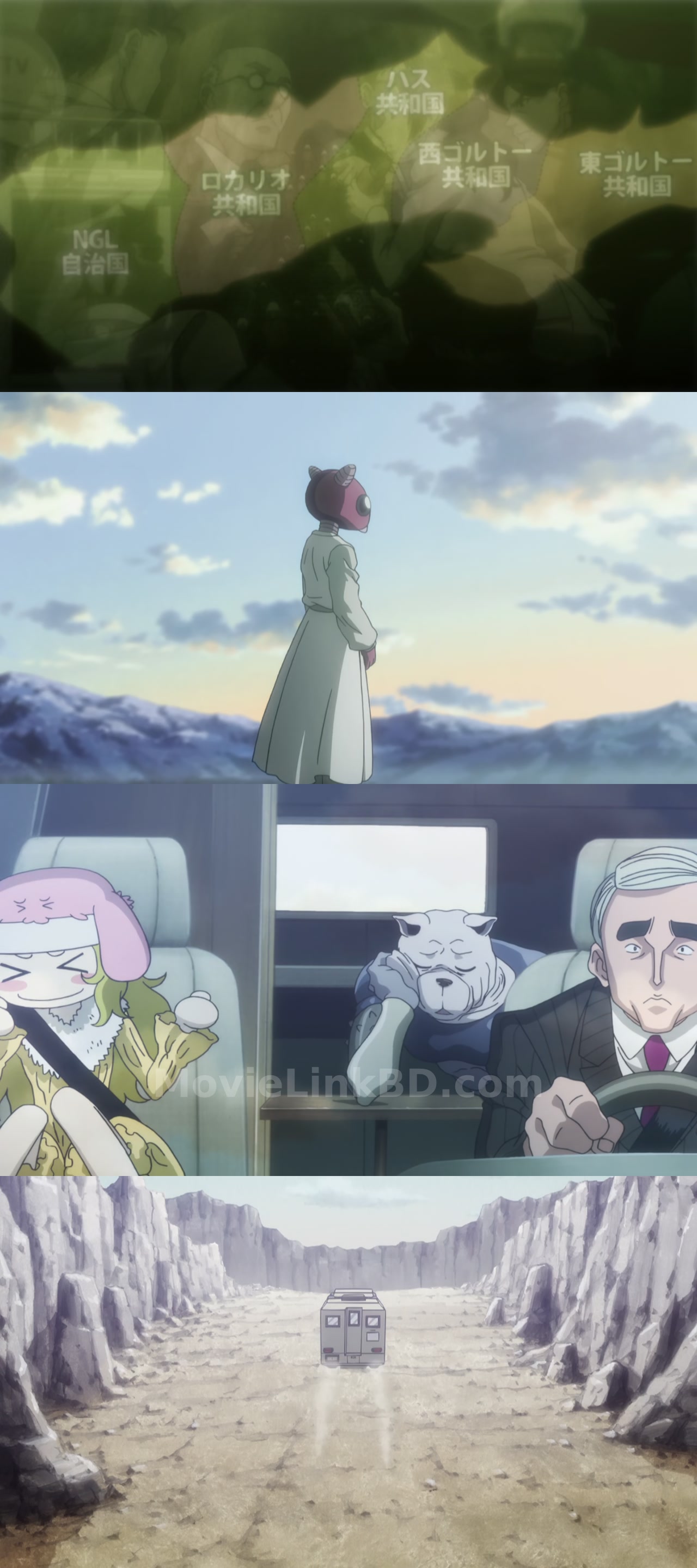 Screenshot of Hunter x Hunter  S05 [Ep76-136] Completed (2001) &mdash; S05 &bull; Japanese + Hindi + English on MovieLinkBD
