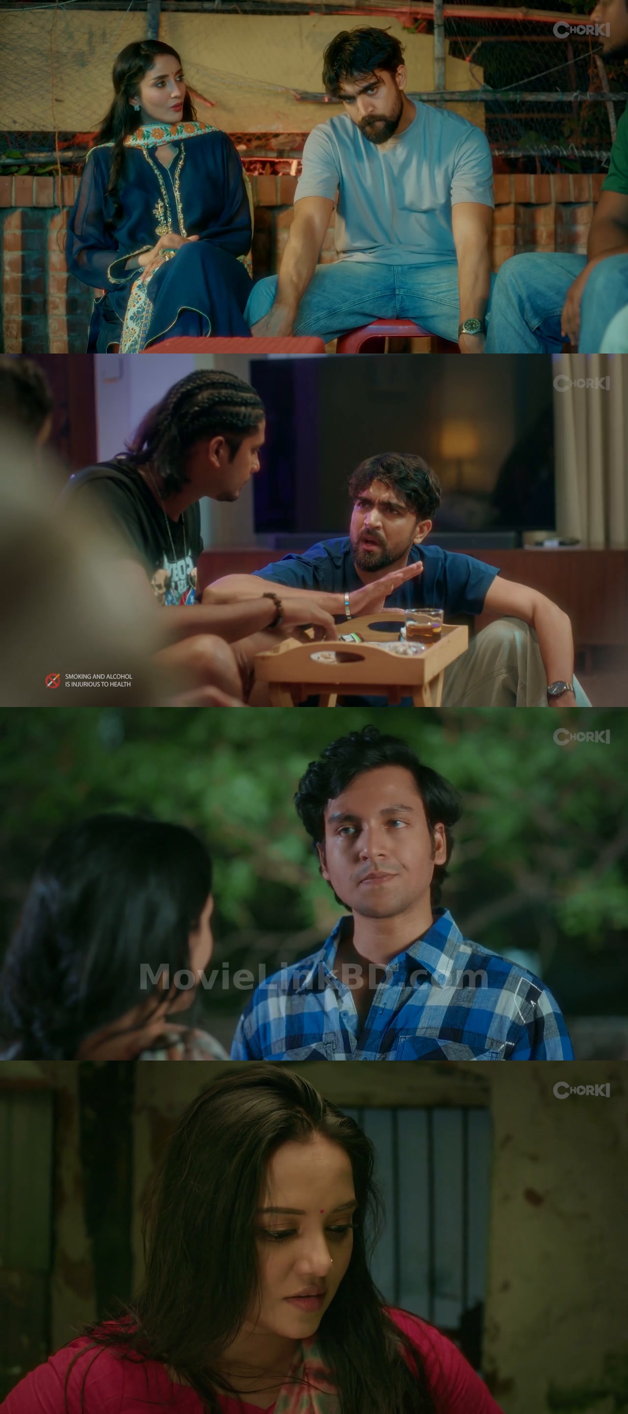 Screenshot of Thursday Night (2025) &bull; Bangla on MovieLinkBD