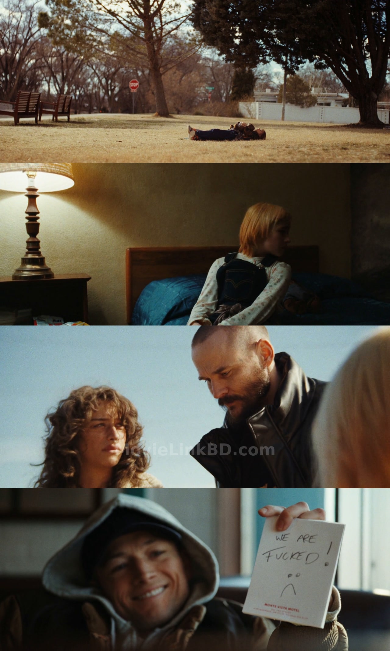 Screenshot of She Rides Shotgun (2025) &bull; English + Hindi on MovieLinkBD