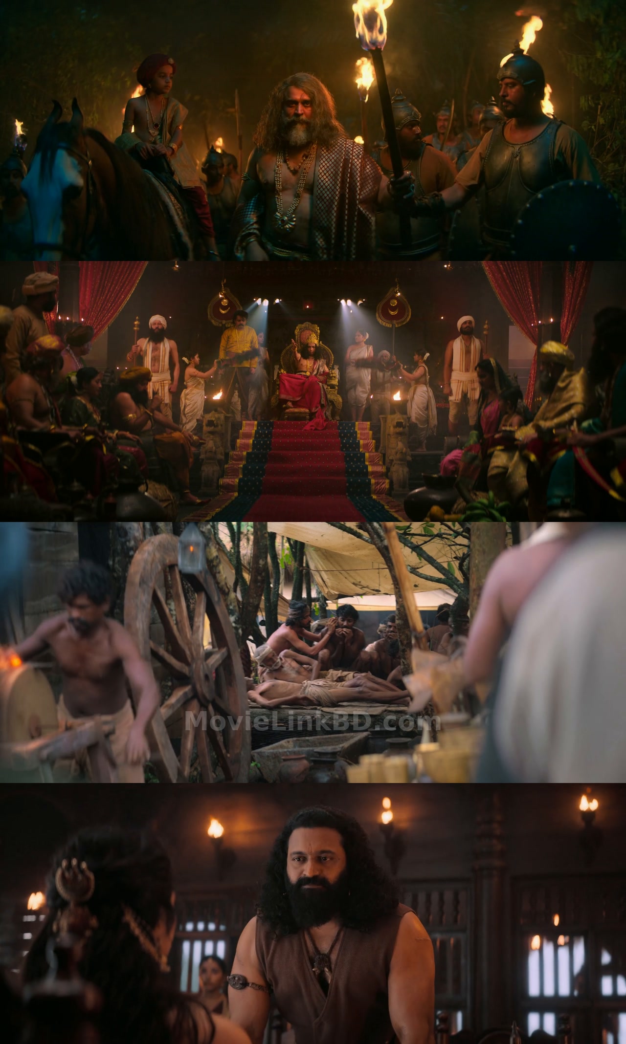 Screenshot of Kantara A Legend : Chapter 1  Full HD Hindi ORG (2025) &bull; Hindi, Kannada, Dual, Audio on MovieLinkBD