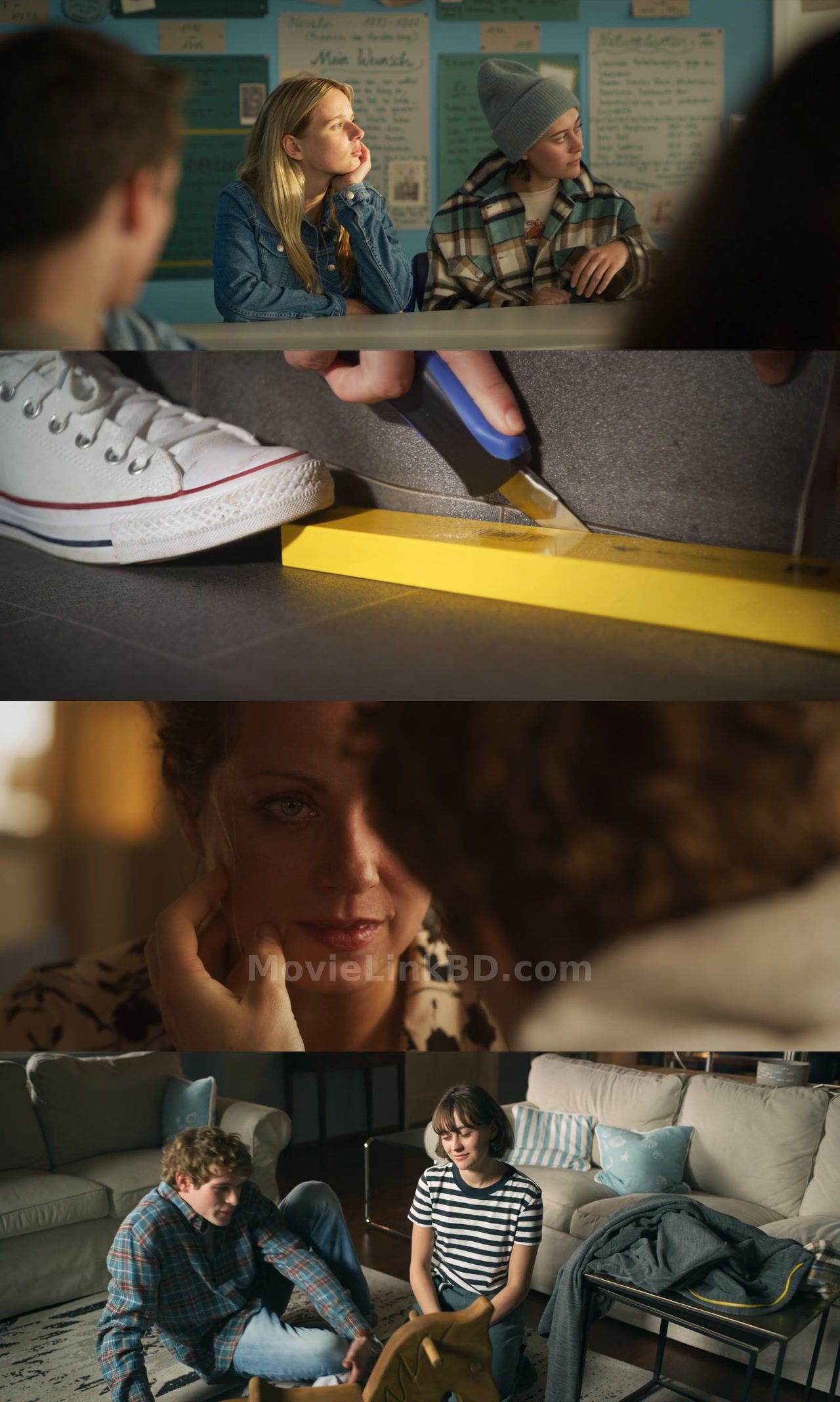 Screenshot of Black Island (2021) &bull; German + English on MovieLinkBD