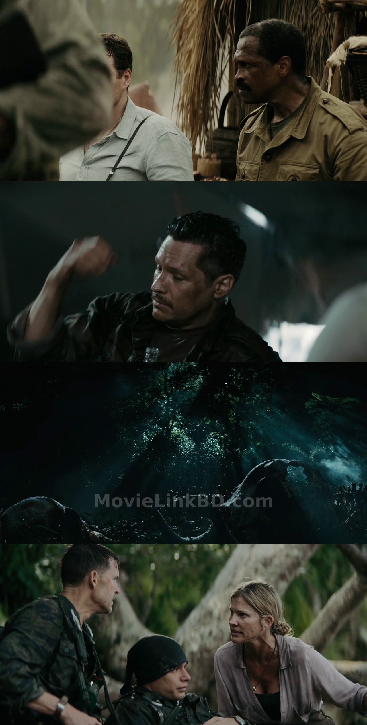 Screenshot of Primitive War  [ORG Hindi] (2025) &bull; Hindi, English on MovieLinkBD