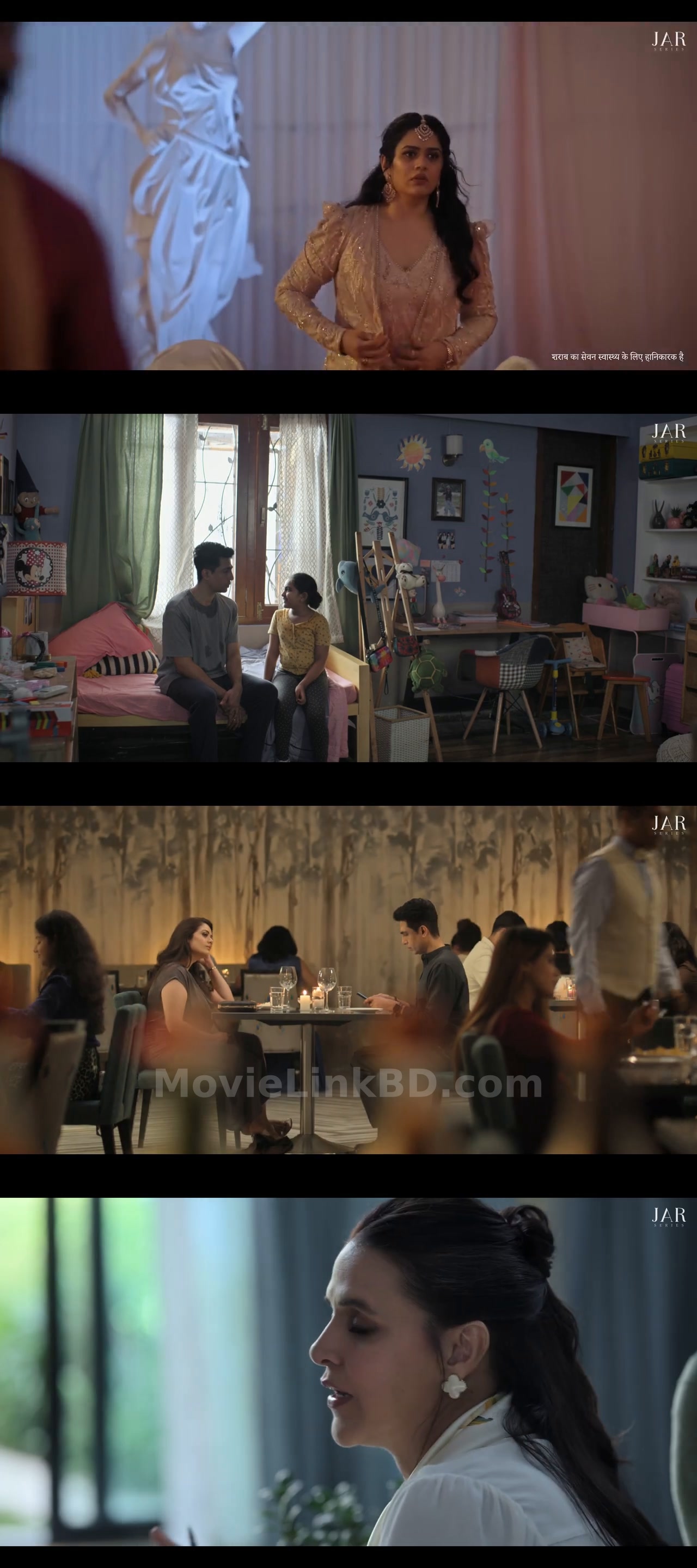 Screenshot of Perfect Family  Season 1 Completed (2025) &bull; Hindi on MovieLinkBD