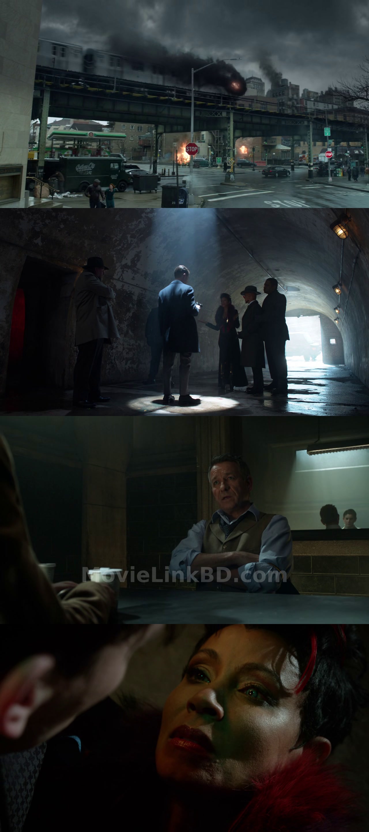 Screenshot of Gotham  [Season 1-5 Completed] (2014) &bull; English on MovieLinkBD