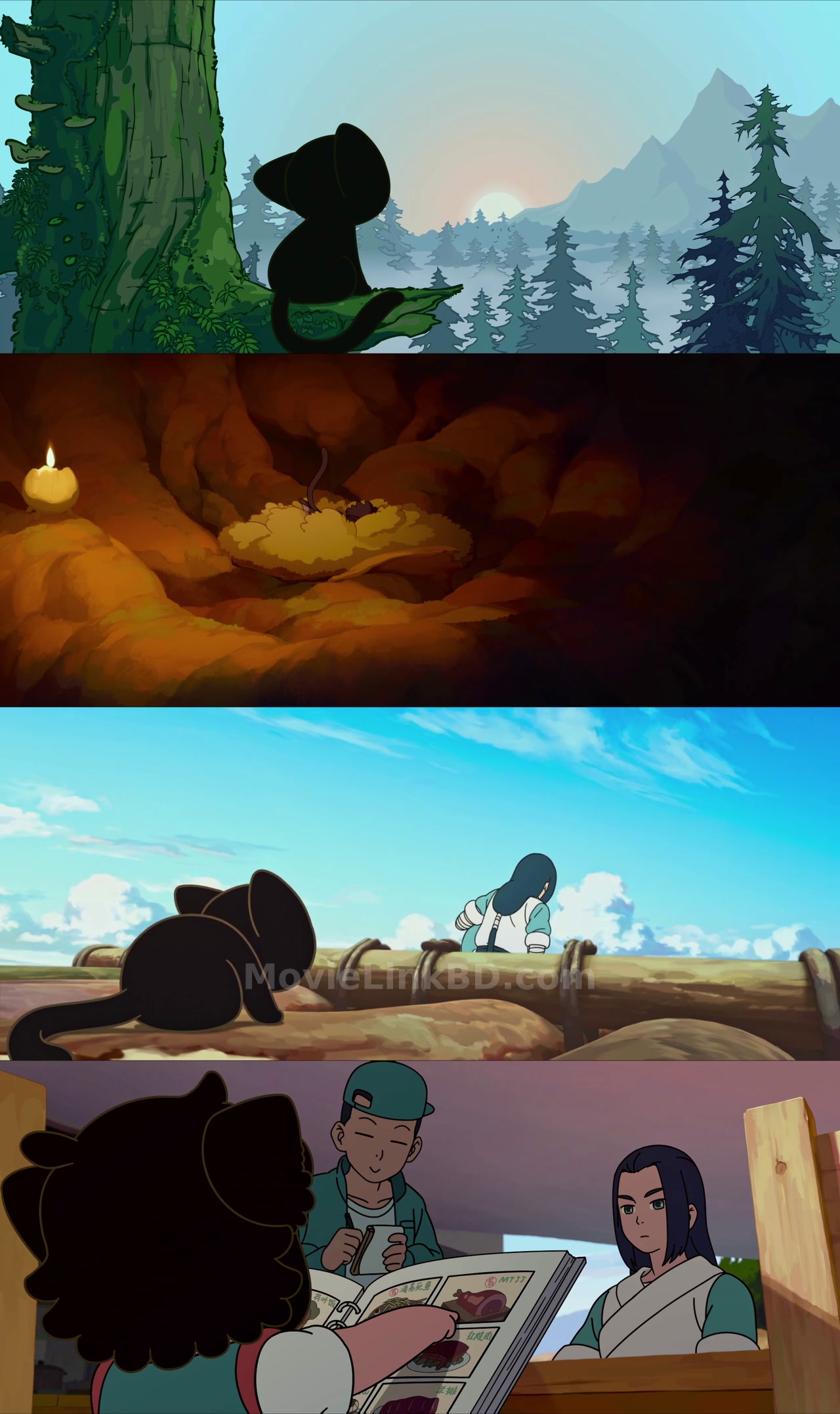 Screenshot of The Legend of Hei  with Esub (2019) &bull; English + Chinese on MovieLinkBD
