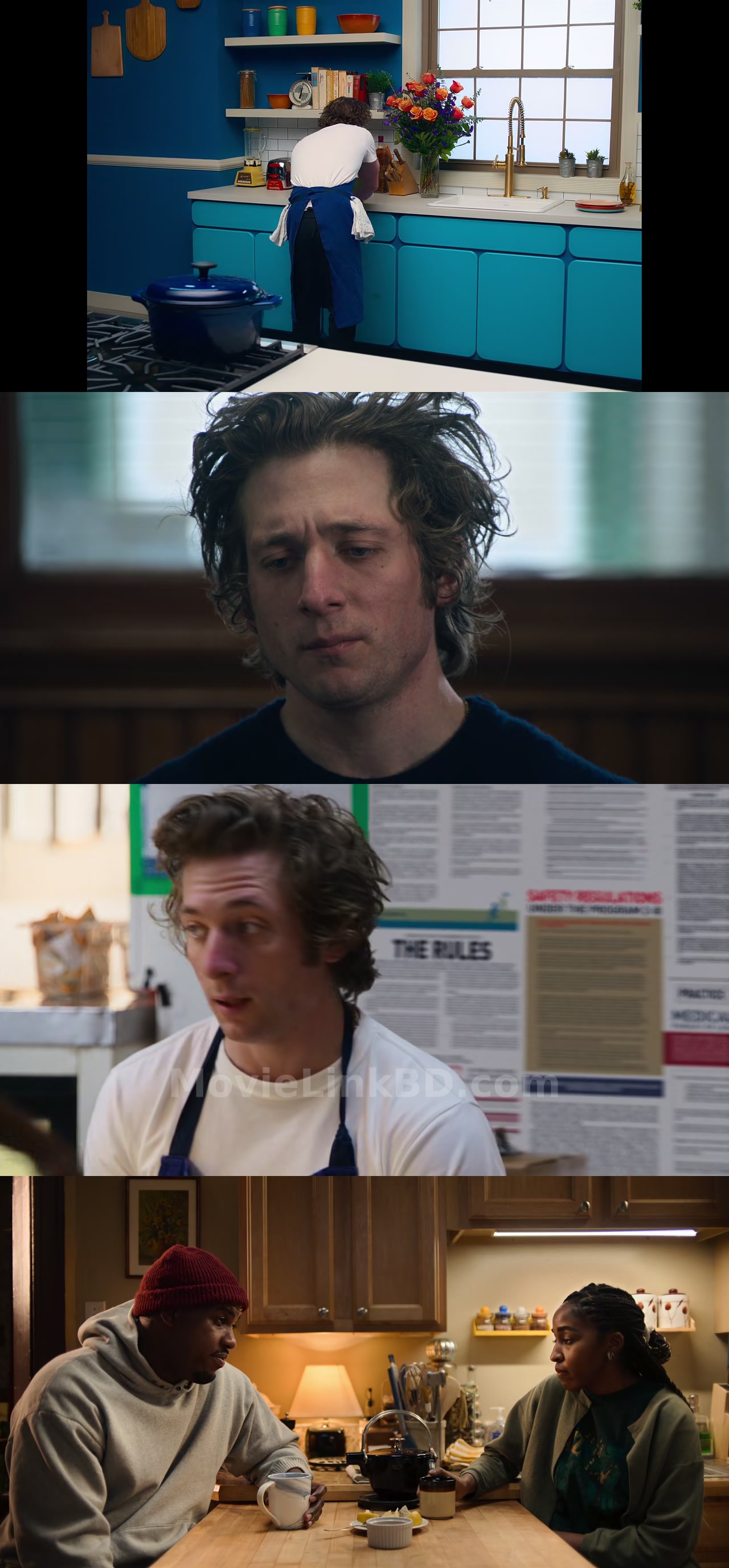 Screenshot of The Bear  Season 1 Completed (2022) &bull; English on MovieLinkBD